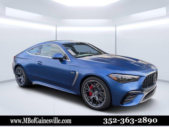 Mercedes-Benz Cle Coupe Amg® 53 4Matic®+ Coupe With Navigation & Awd - View 1