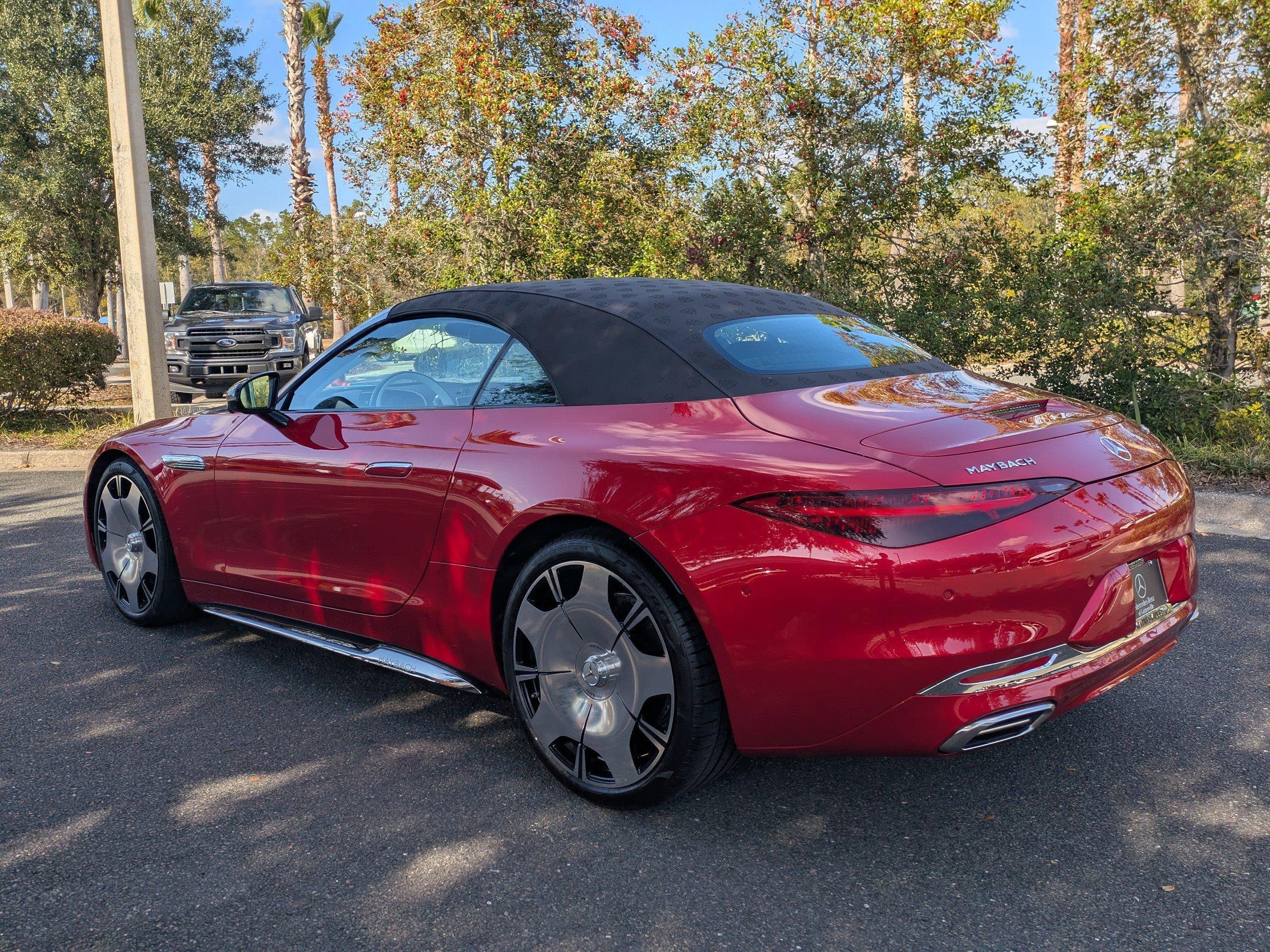 Mercedes-Benz Sl Convertible Maybach 680 Monogram Series With Navigation & Awd - Thumbnail 6