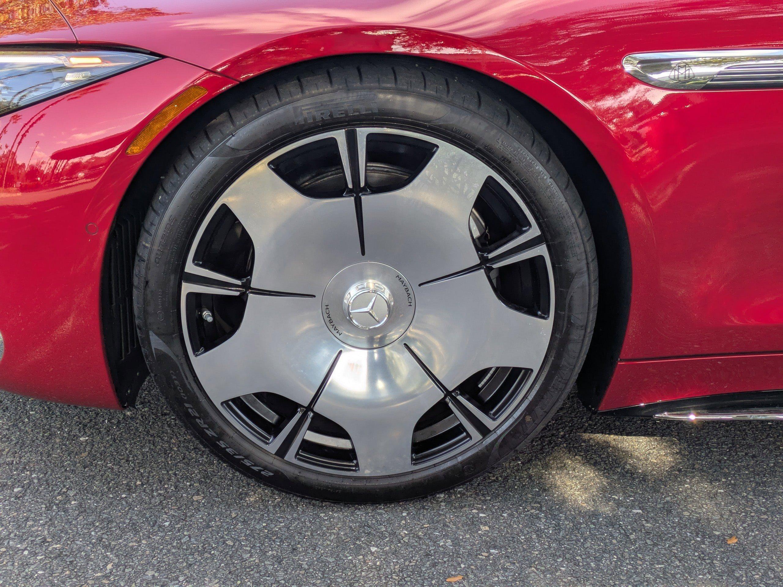 Mercedes-Benz Sl Convertible Maybach 680 Monogram Series With Navigation & Awd - Thumbnail 17