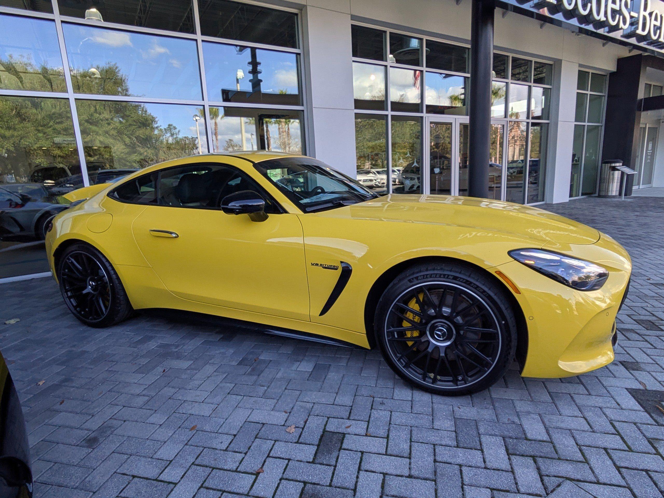 Mercedes-Benz Amg® Gt Coupe 63 Coupe With Navigation & Awd - Thumbnail 5