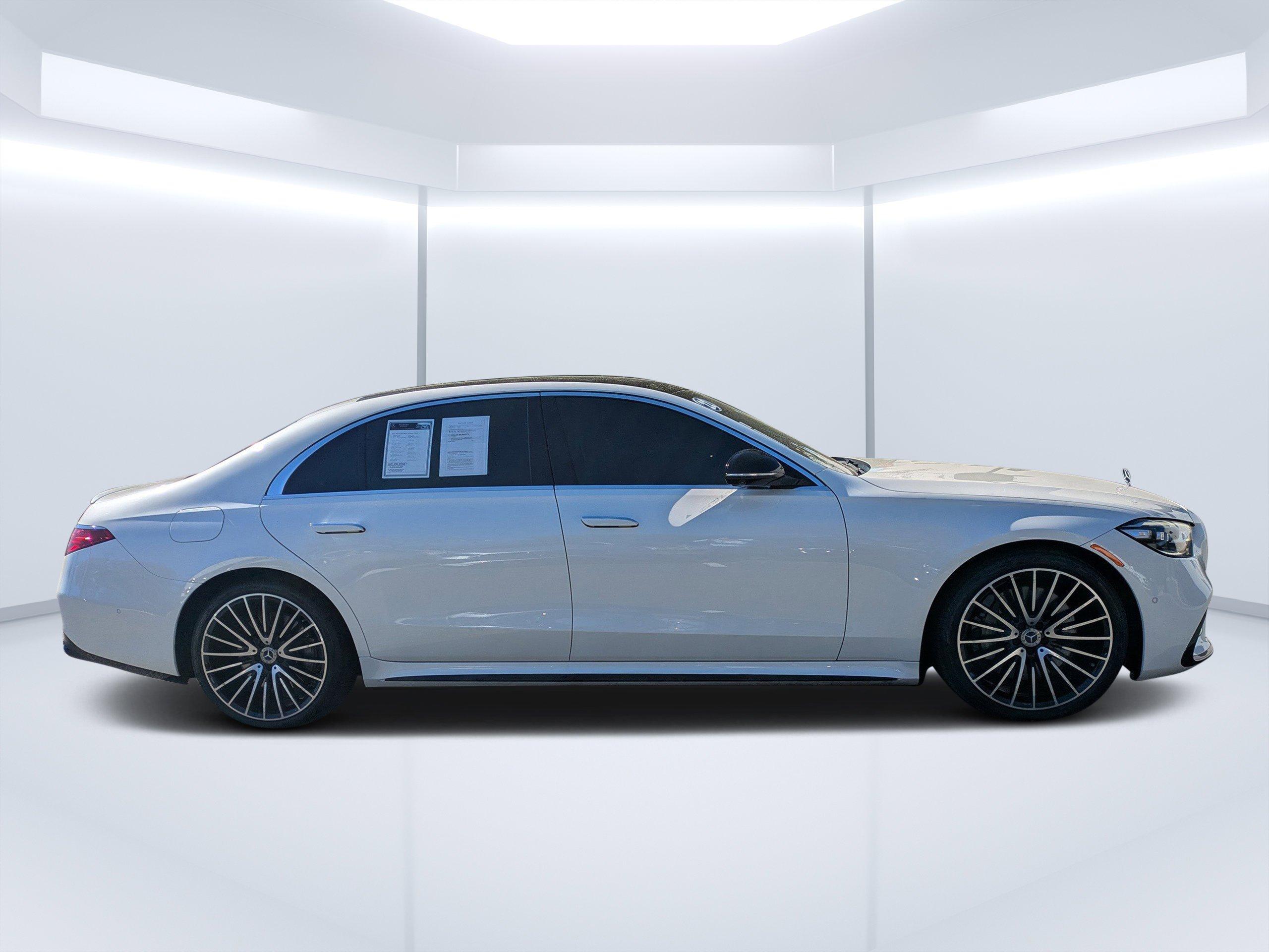 Mercedes-Benz 4Dr Car S 580 With Navigation & Awd - Thumbnail 6