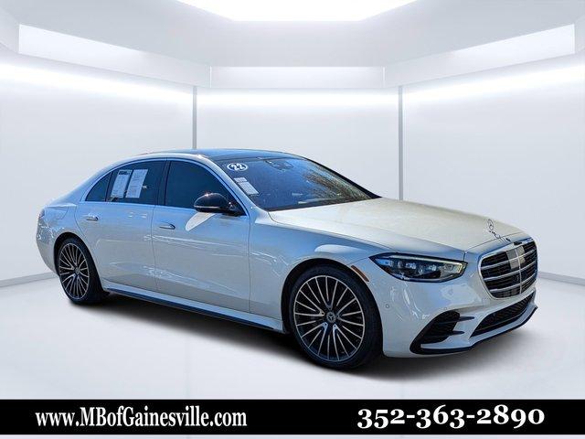 Mercedes-Benz 4Dr Car S 580 With Navigation & Awd - View 1