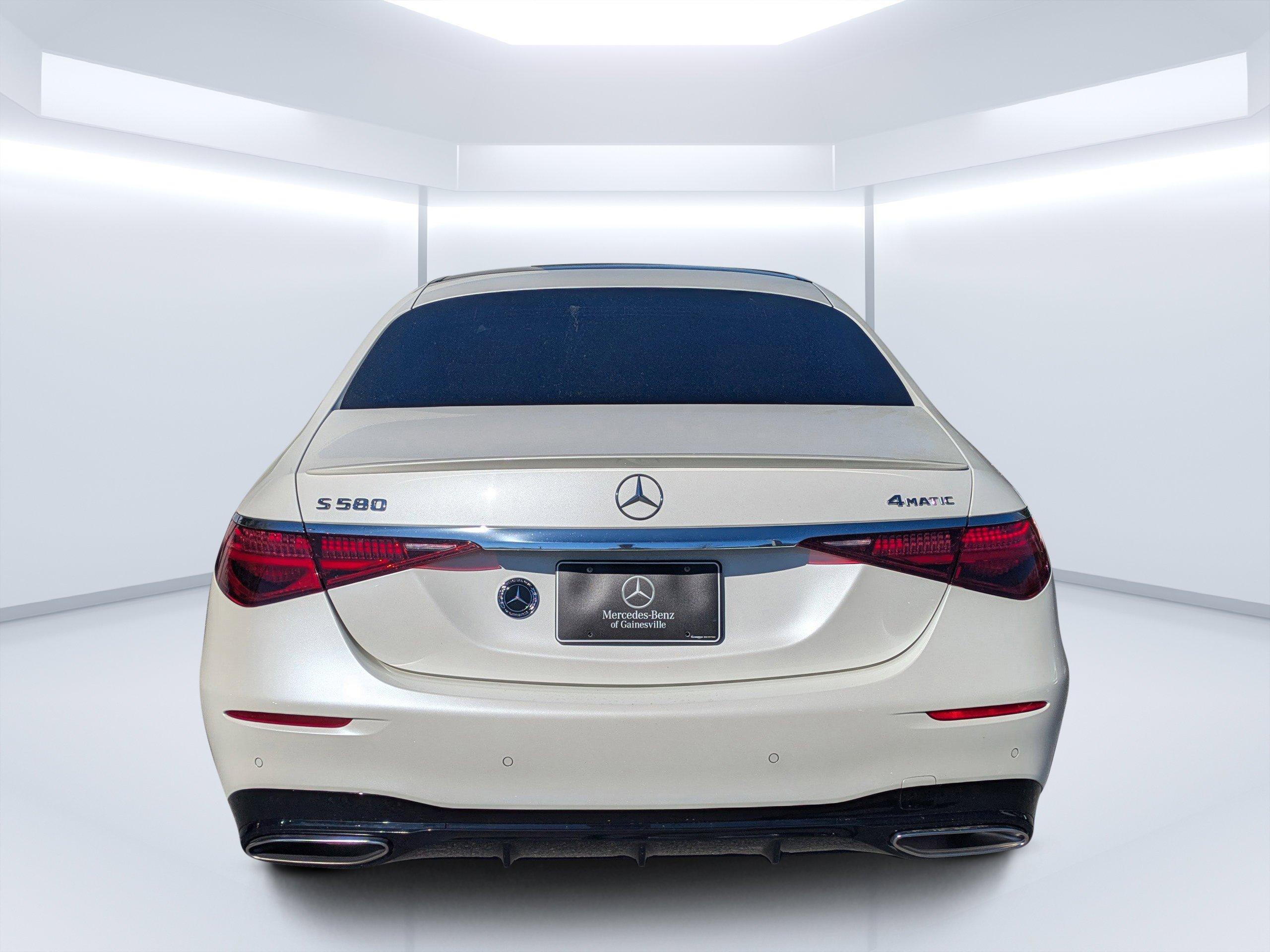 Mercedes-Benz 4Dr Car S 580 With Navigation & Awd - Thumbnail 8