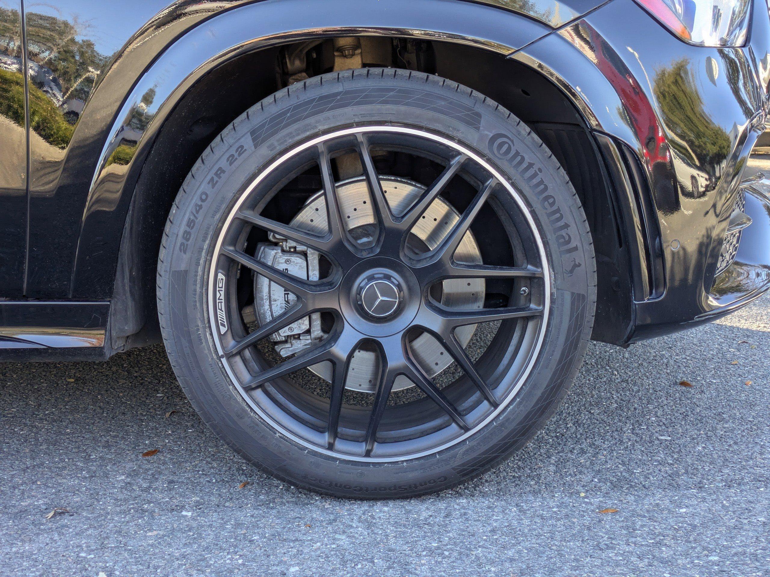 Mercedes-Benz Gle Sport Utility Amg® 53 With Navigation & Awd - Thumbnail 4