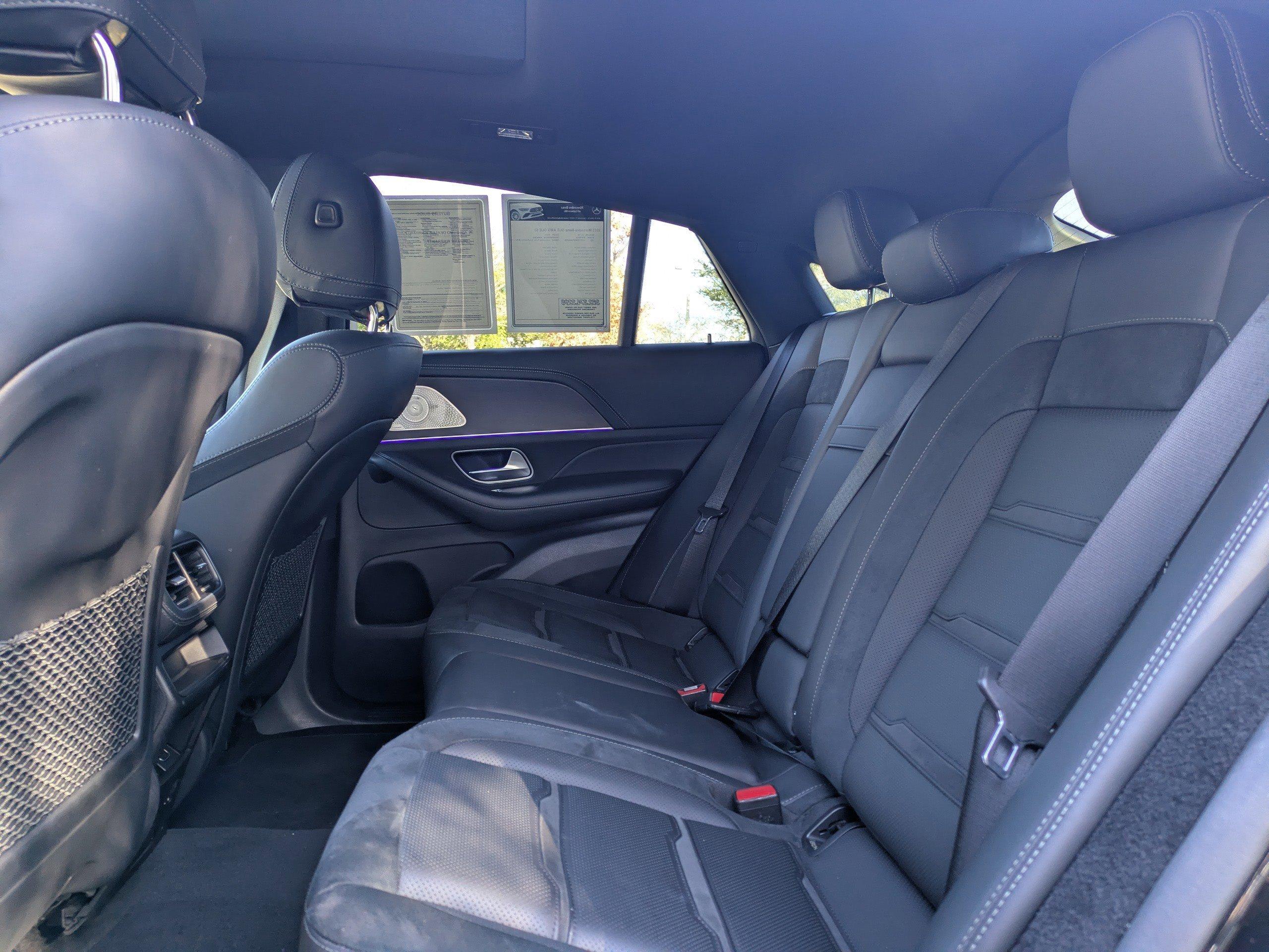 Mercedes-Benz Gle Sport Utility Amg® 53 With Navigation & Awd - Thumbnail 17