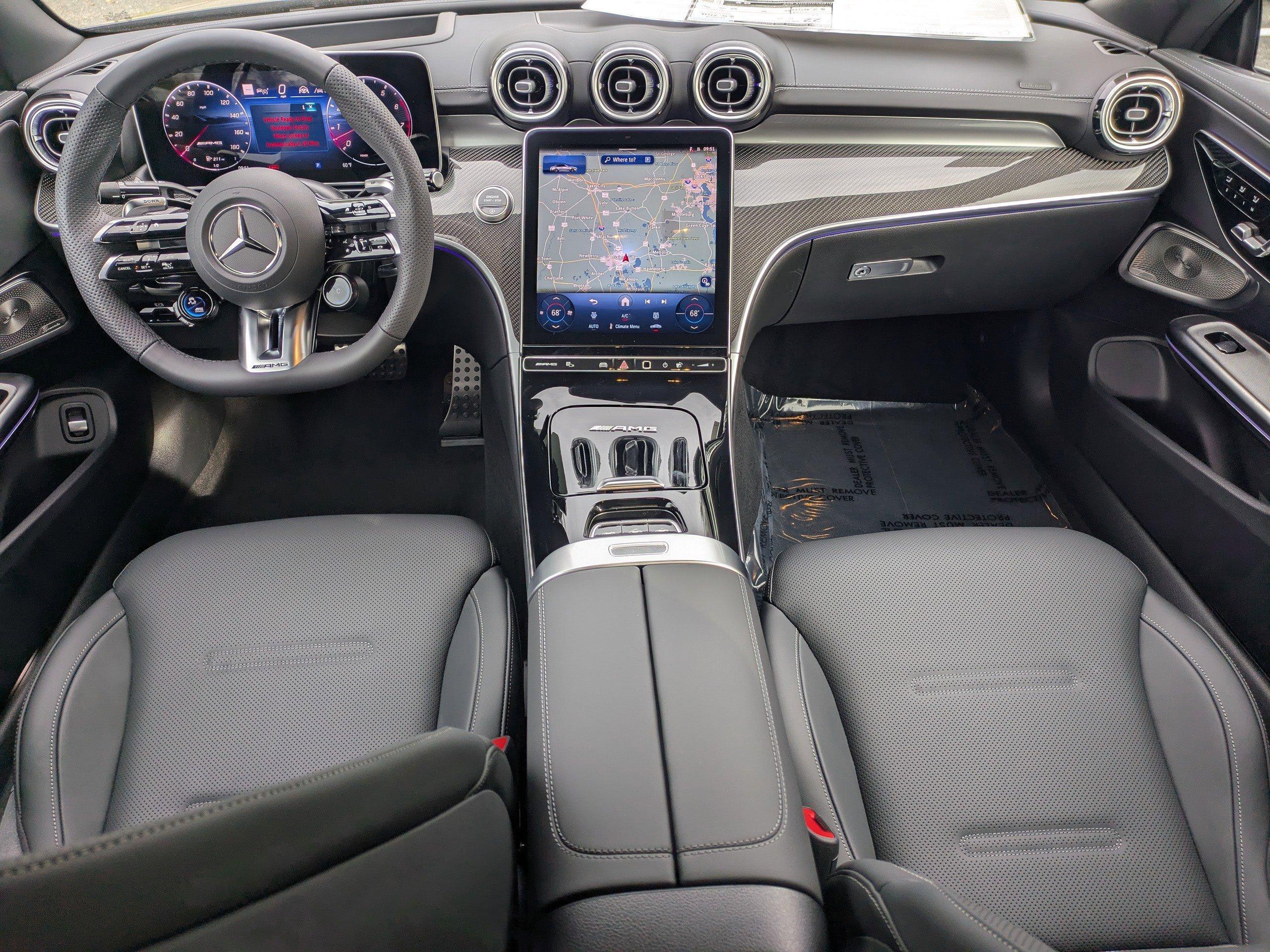 Mercedes-Benz Cle Convertible Amg® 53 4Matic®+ Cabriolet With Navigation & Awd - Thumbnail 3