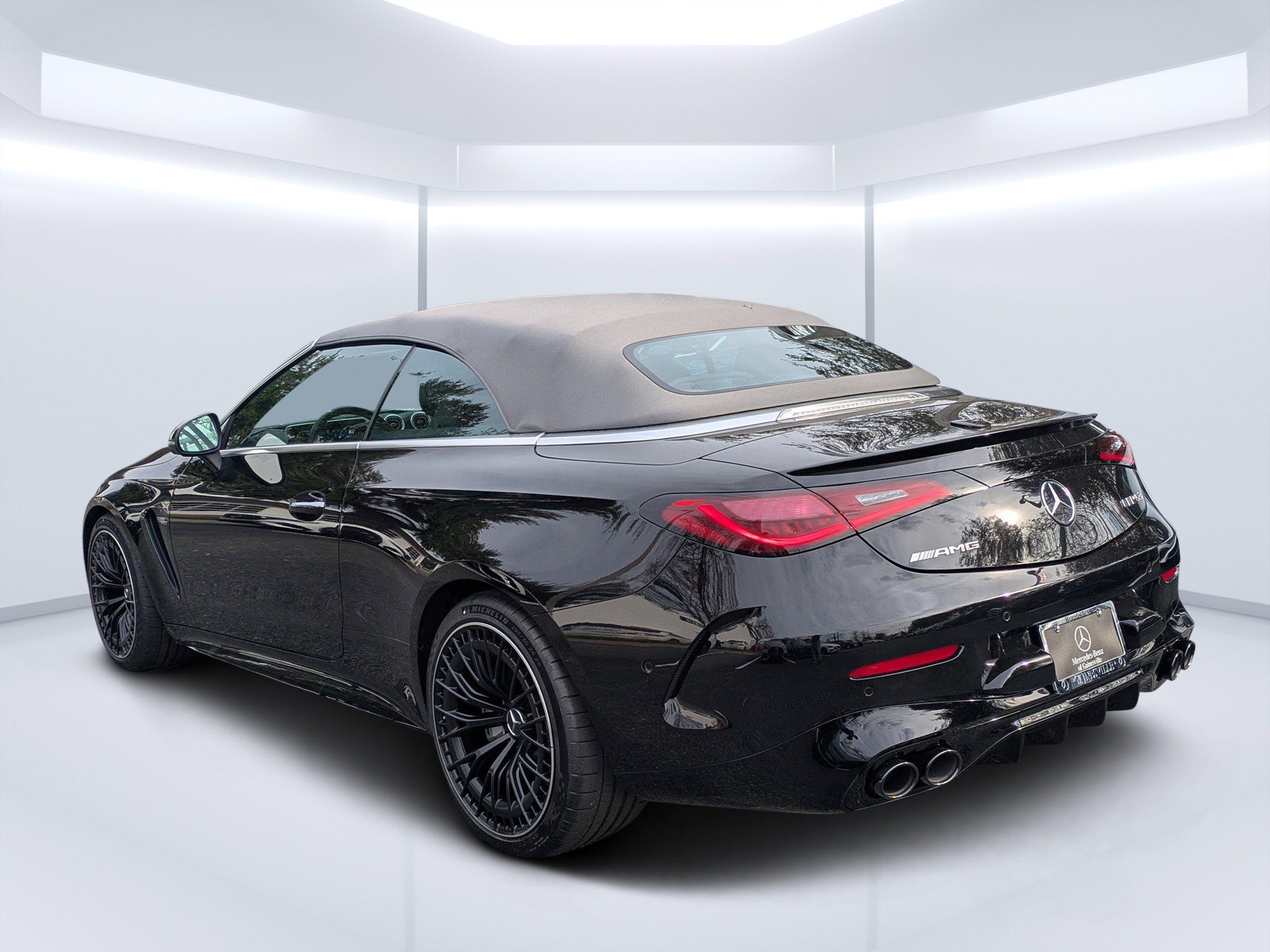 Mercedes-Benz Cle Convertible Amg® 53 4Matic®+ Cabriolet With Navigation & Awd - Thumbnail 9