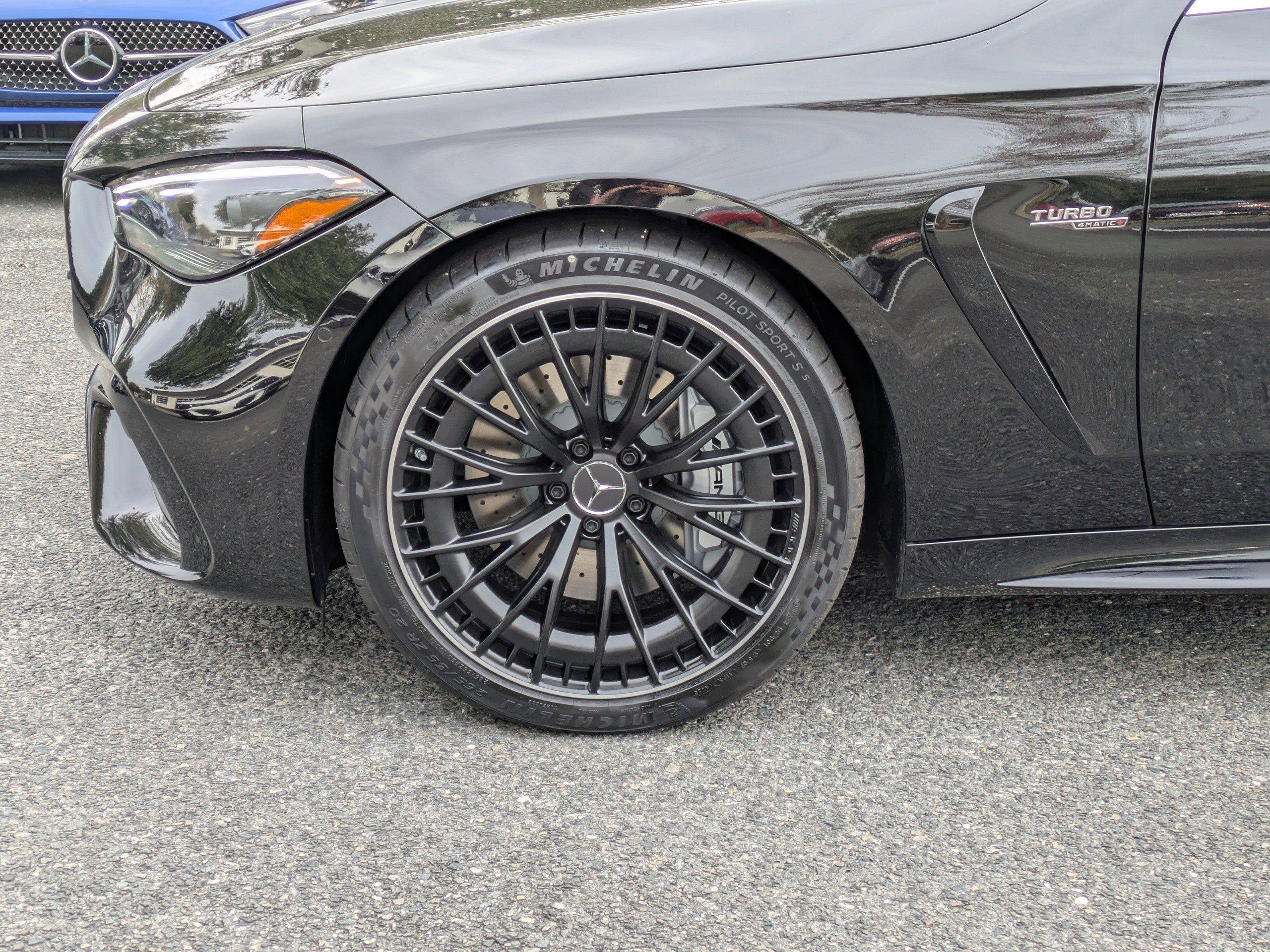 Mercedes-Benz Cle Convertible Amg® 53 4Matic®+ Cabriolet With Navigation & Awd - Thumbnail 4