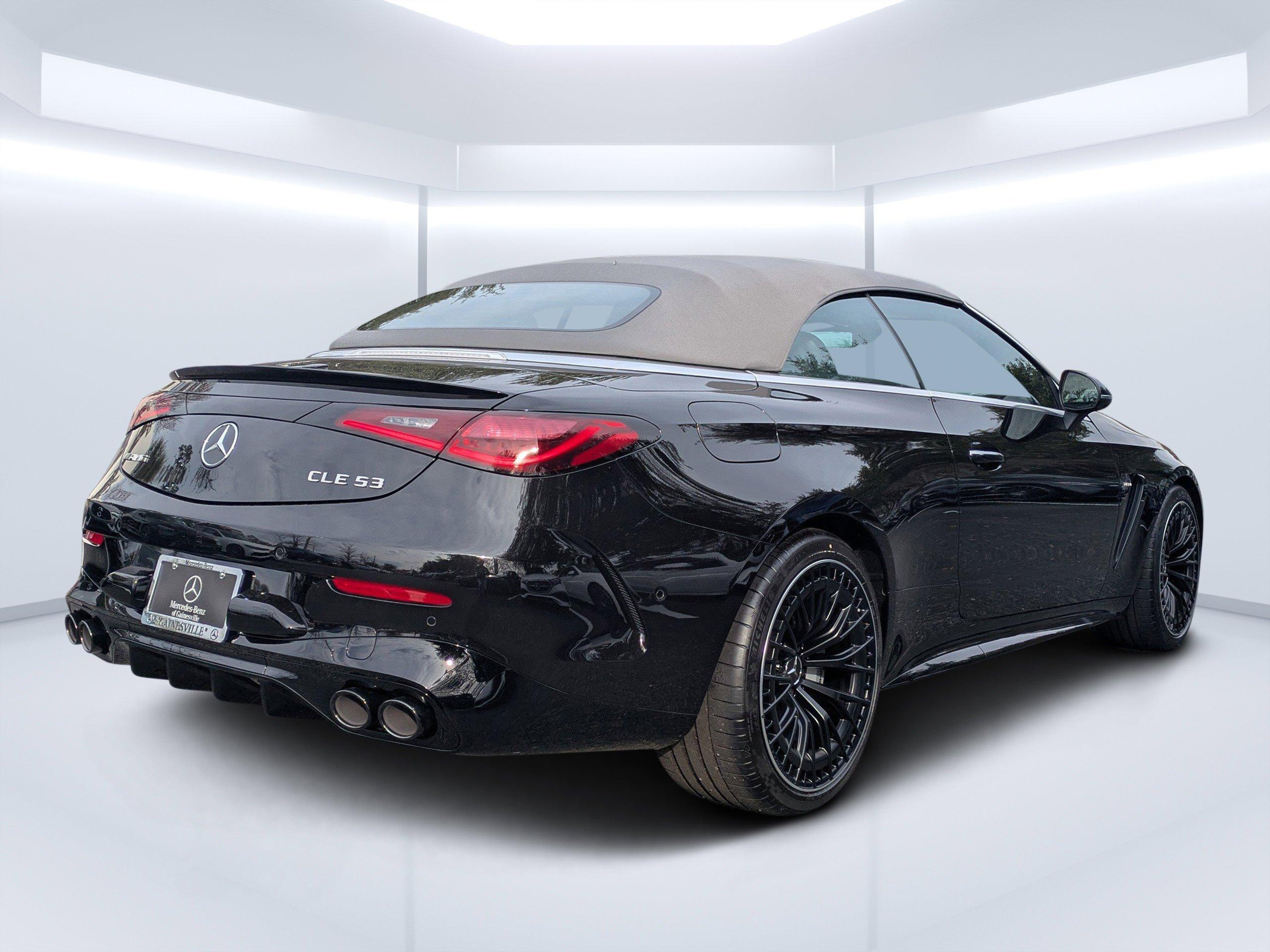 Mercedes-Benz Cle Convertible Amg® 53 4Matic®+ Cabriolet With Navigation & Awd - Thumbnail 7