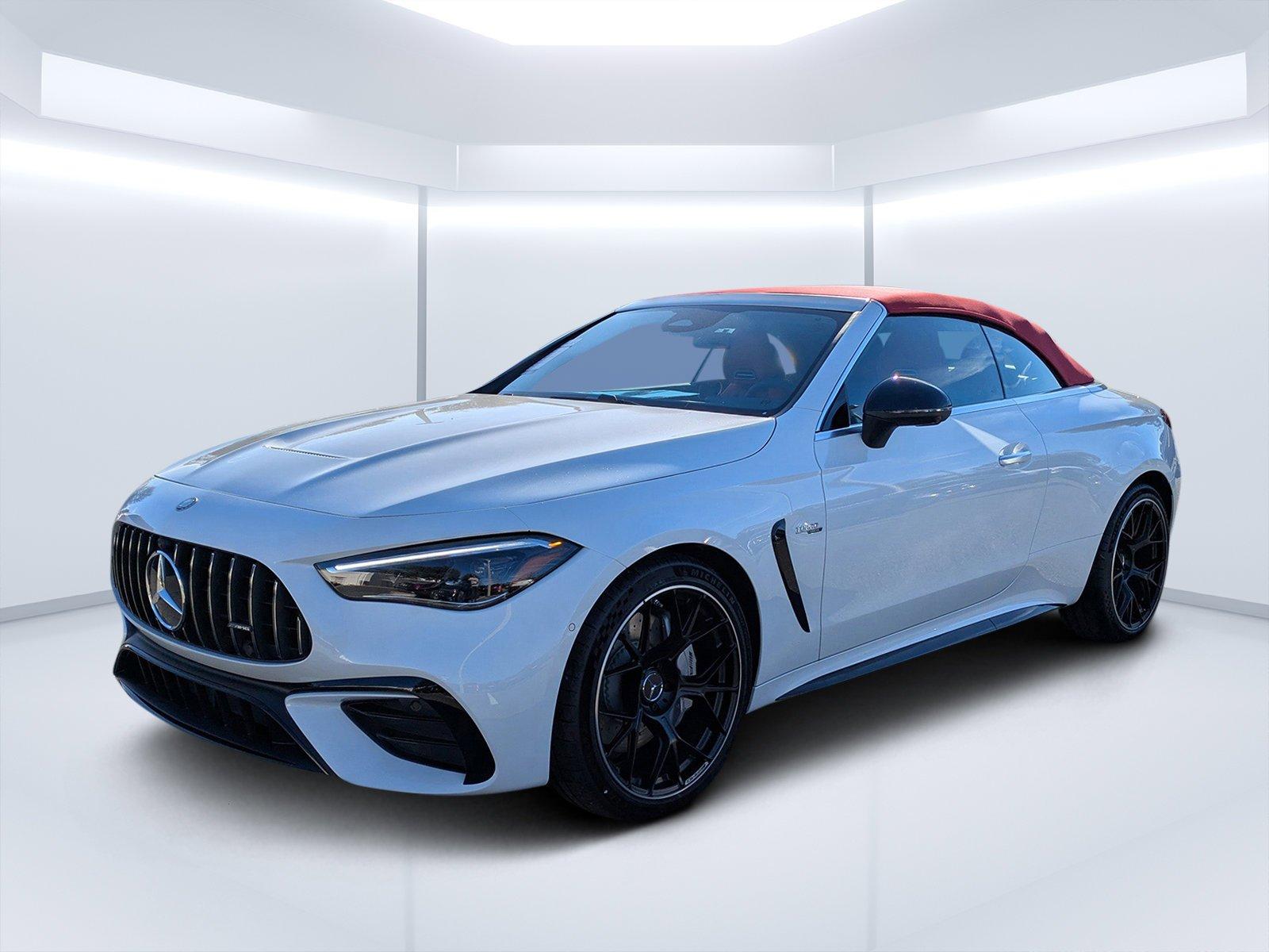 Mercedes-Benz Cle Convertible Amg® 53 4Matic®+ Cabriolet With Navigation & Awd - Thumbnail 11