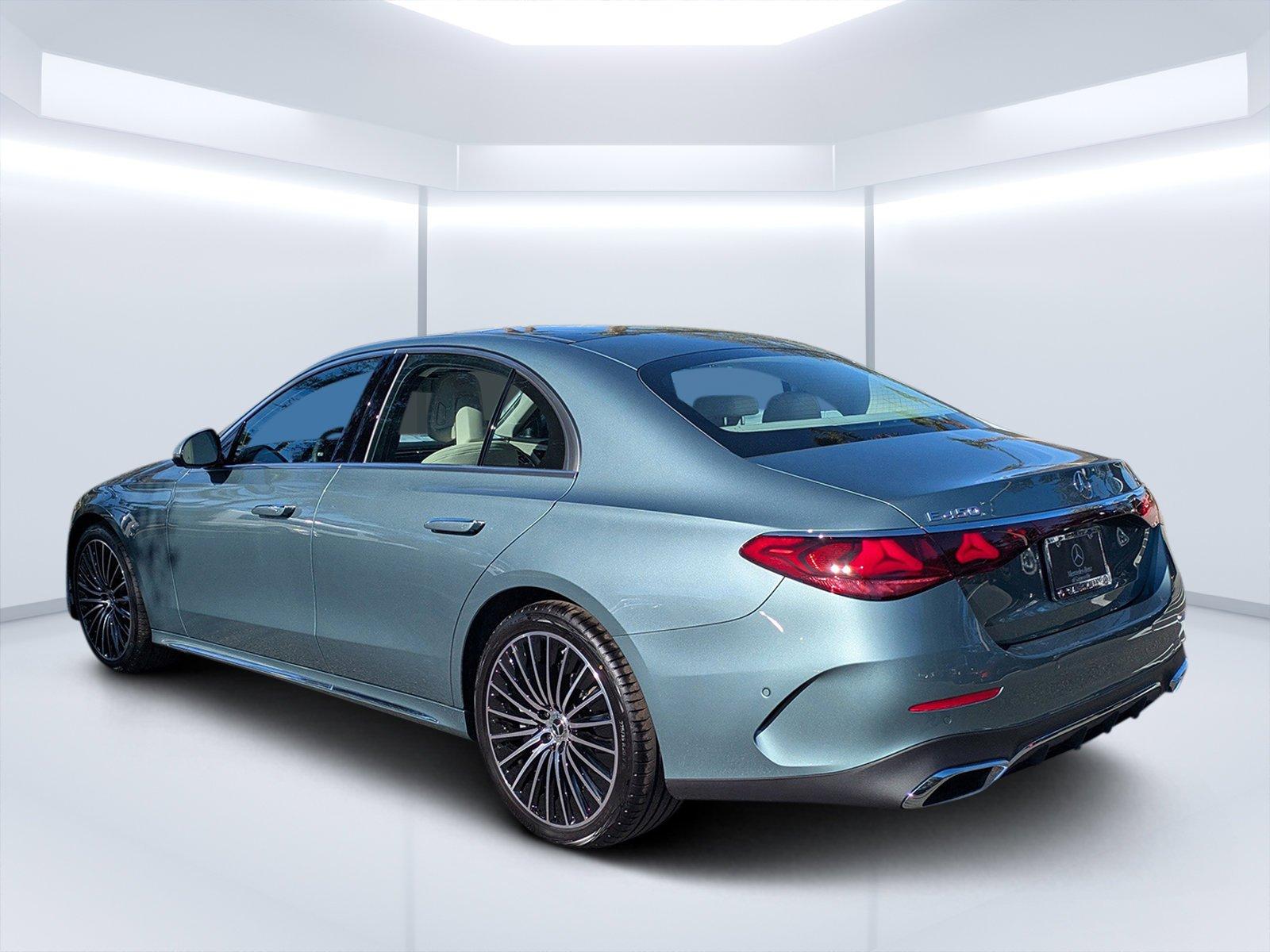 Mercedes-Benz Sedan E 450 With Navigation & Awd - Thumbnail 9