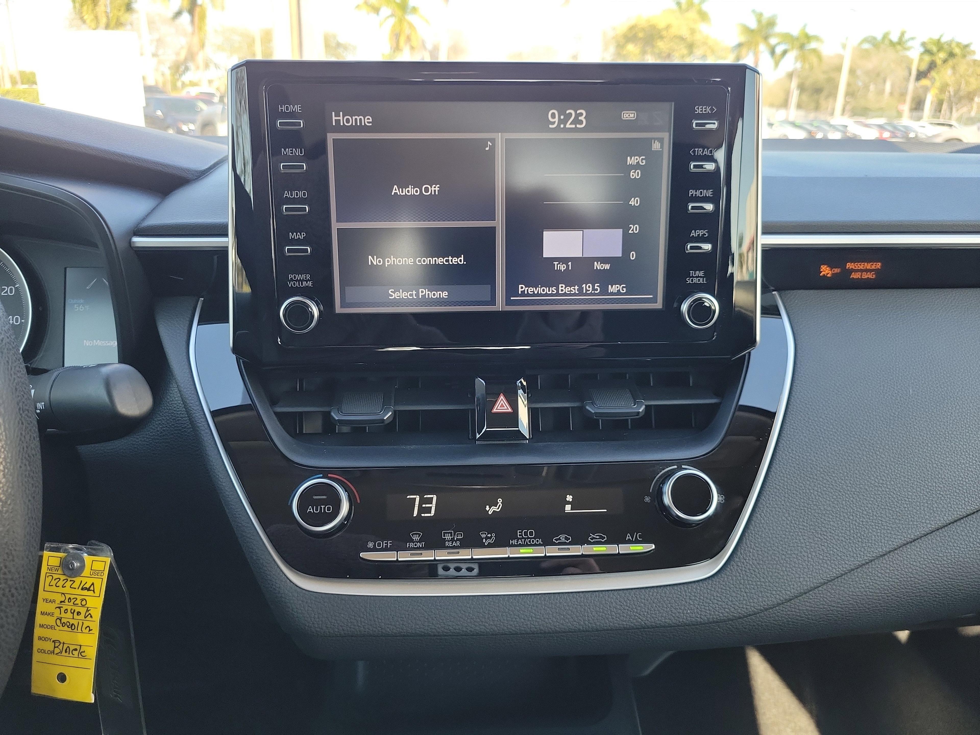 Toyota Corolla Le Fwd - Thumbnail 20