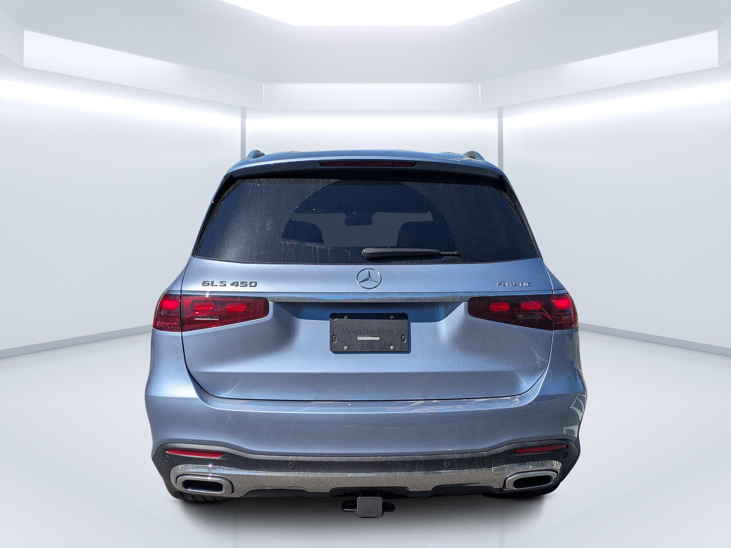 Mercedes-Benz Gls Suv 450 With Navigation & Awd - Thumbnail 8