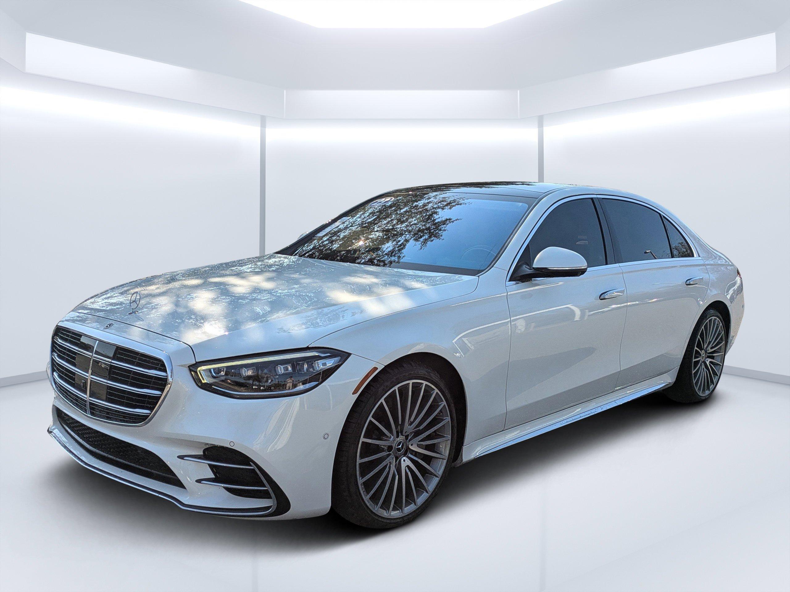 Mercedes-Benz 4Dr Car S 500 With Navigation & Awd - Thumbnail 11