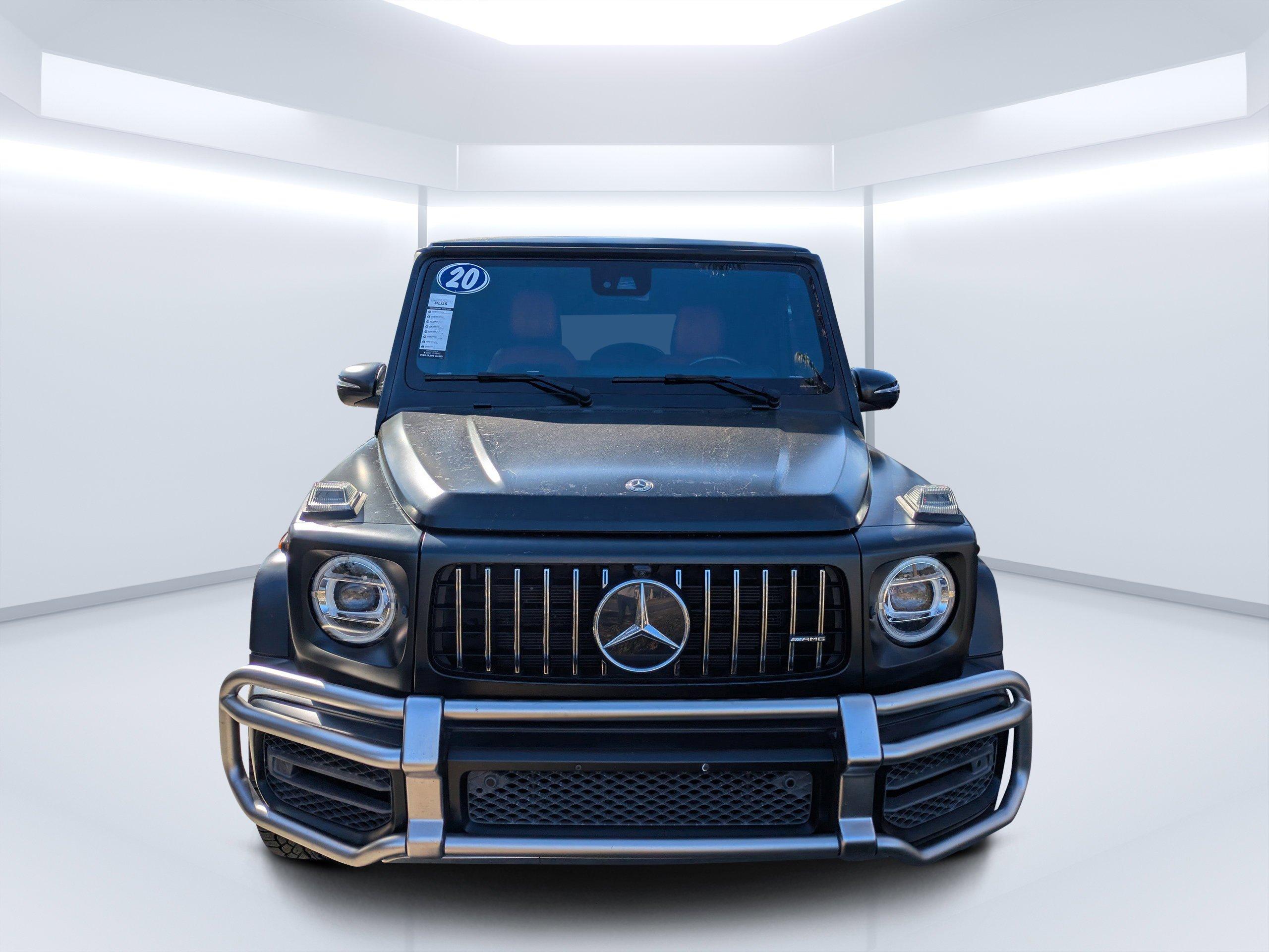 Mercedes-Benz Sport Utility Amg® G 63 With Navigation & Awd - Thumbnail 12