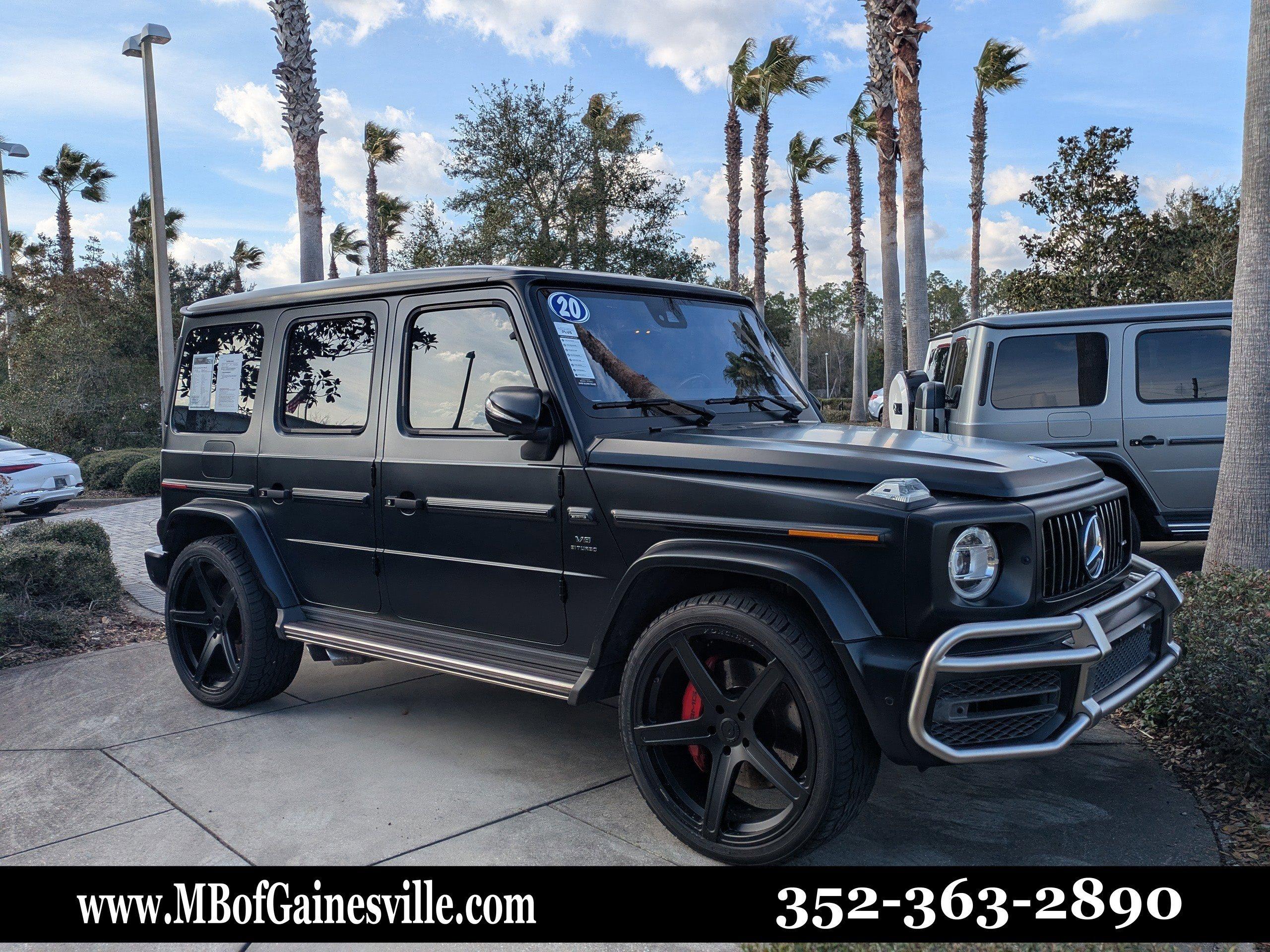 Mercedes-Benz Sport Utility Amg® G 63 With Navigation & Awd - Thumbnail 2