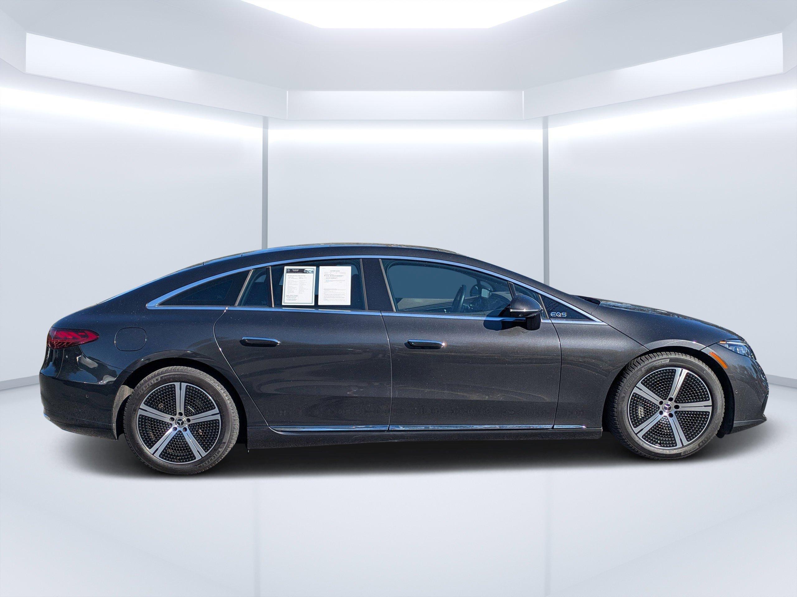 Mercedes-Benz Eqs 4Dr Car 450+ With Navigation - Thumbnail 6