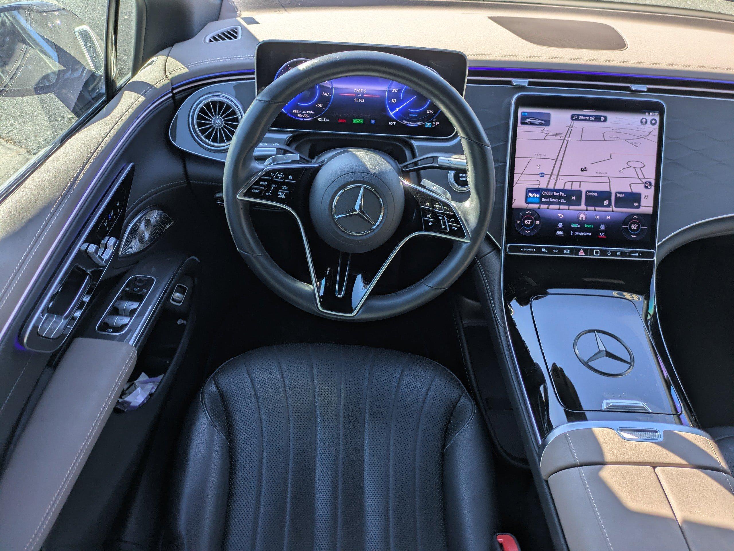 Mercedes-Benz Eqs 4Dr Car 450+ With Navigation - Thumbnail 17