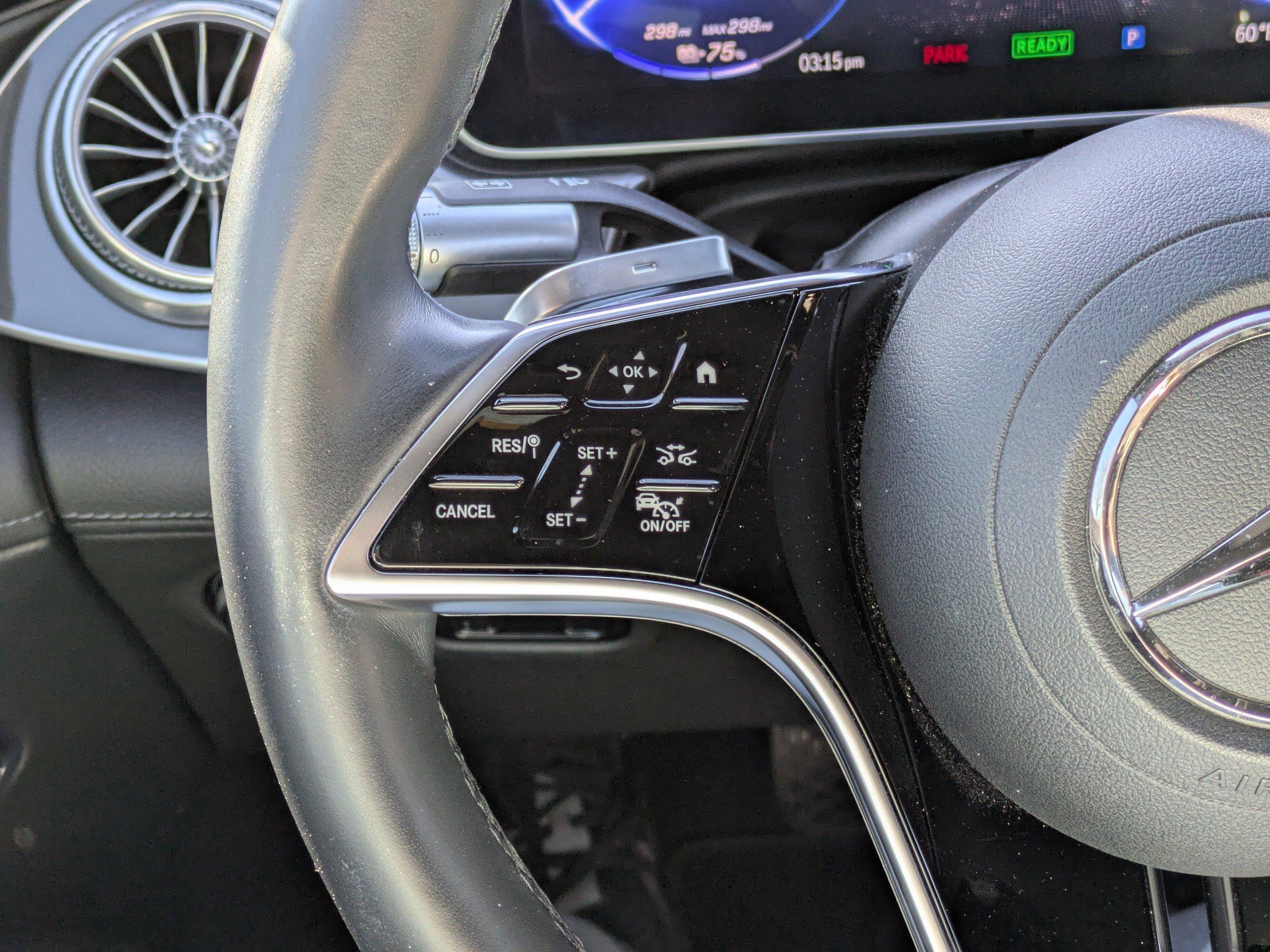 Mercedes-Benz Eqs 4Dr Car 450+ With Navigation - Thumbnail 18