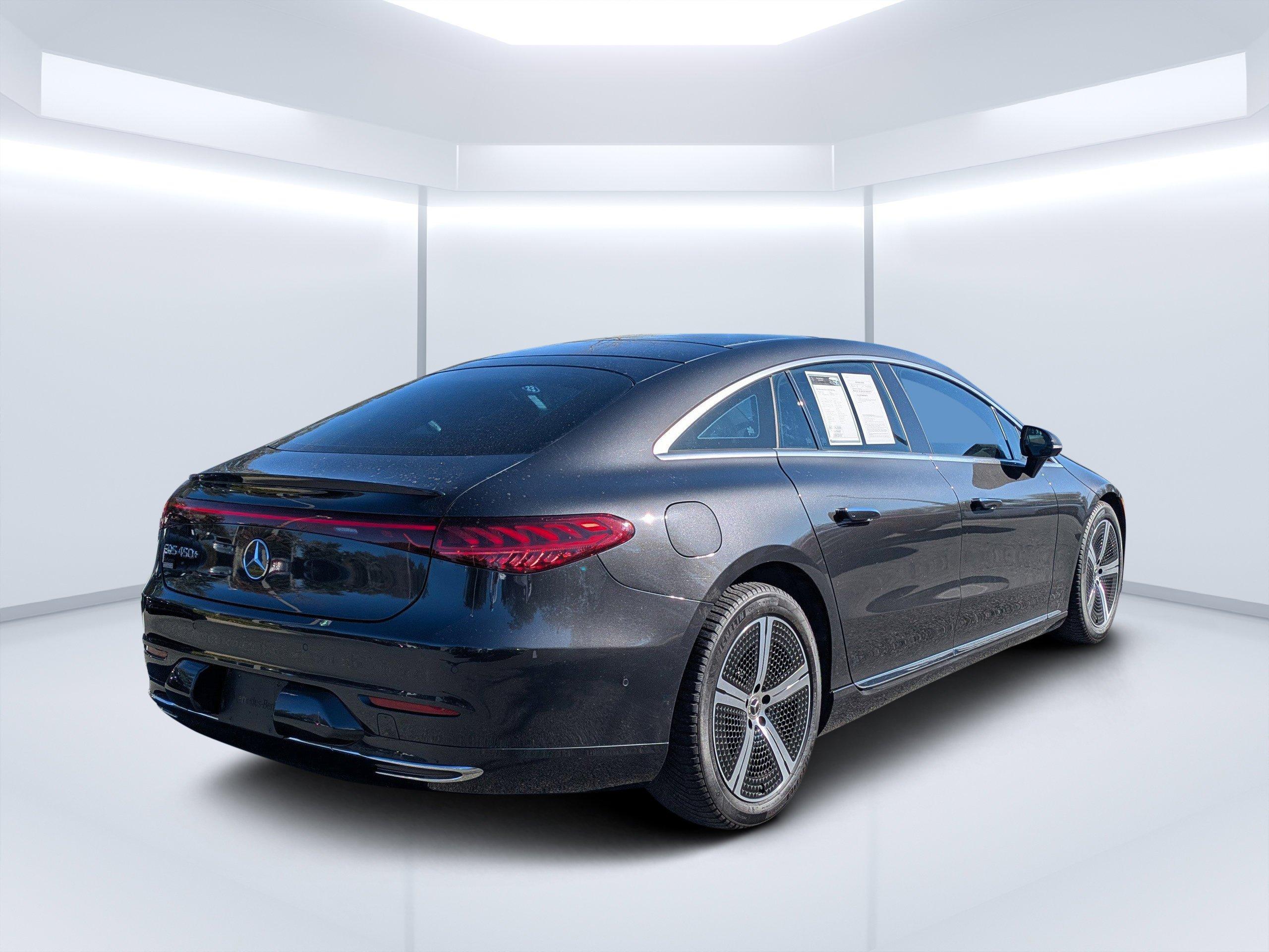 Mercedes-Benz Eqs 4Dr Car 450+ With Navigation - Thumbnail 7