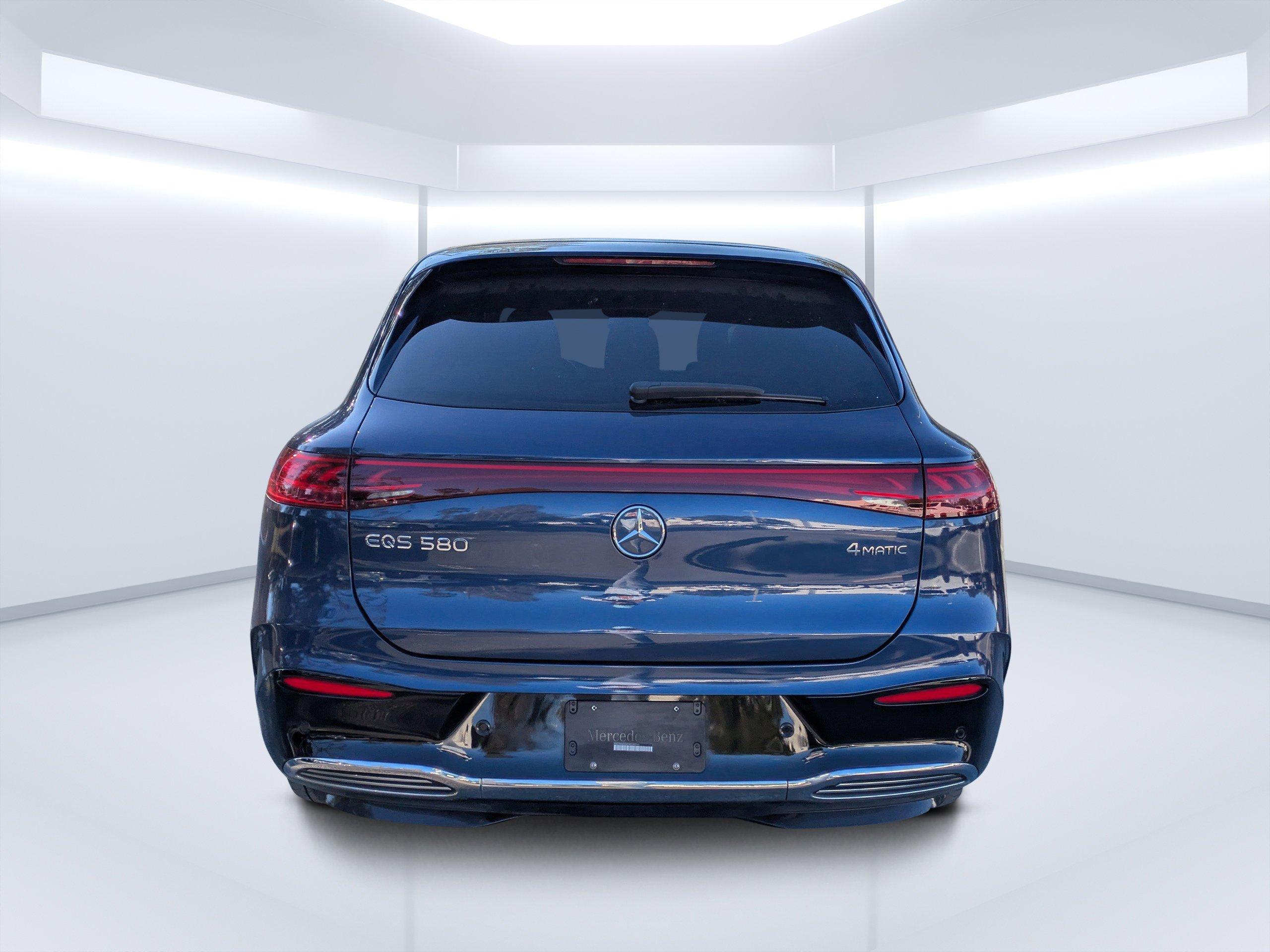 Mercedes-Benz Eqs Sport Utility 580 With Navigation & Awd - Thumbnail 8