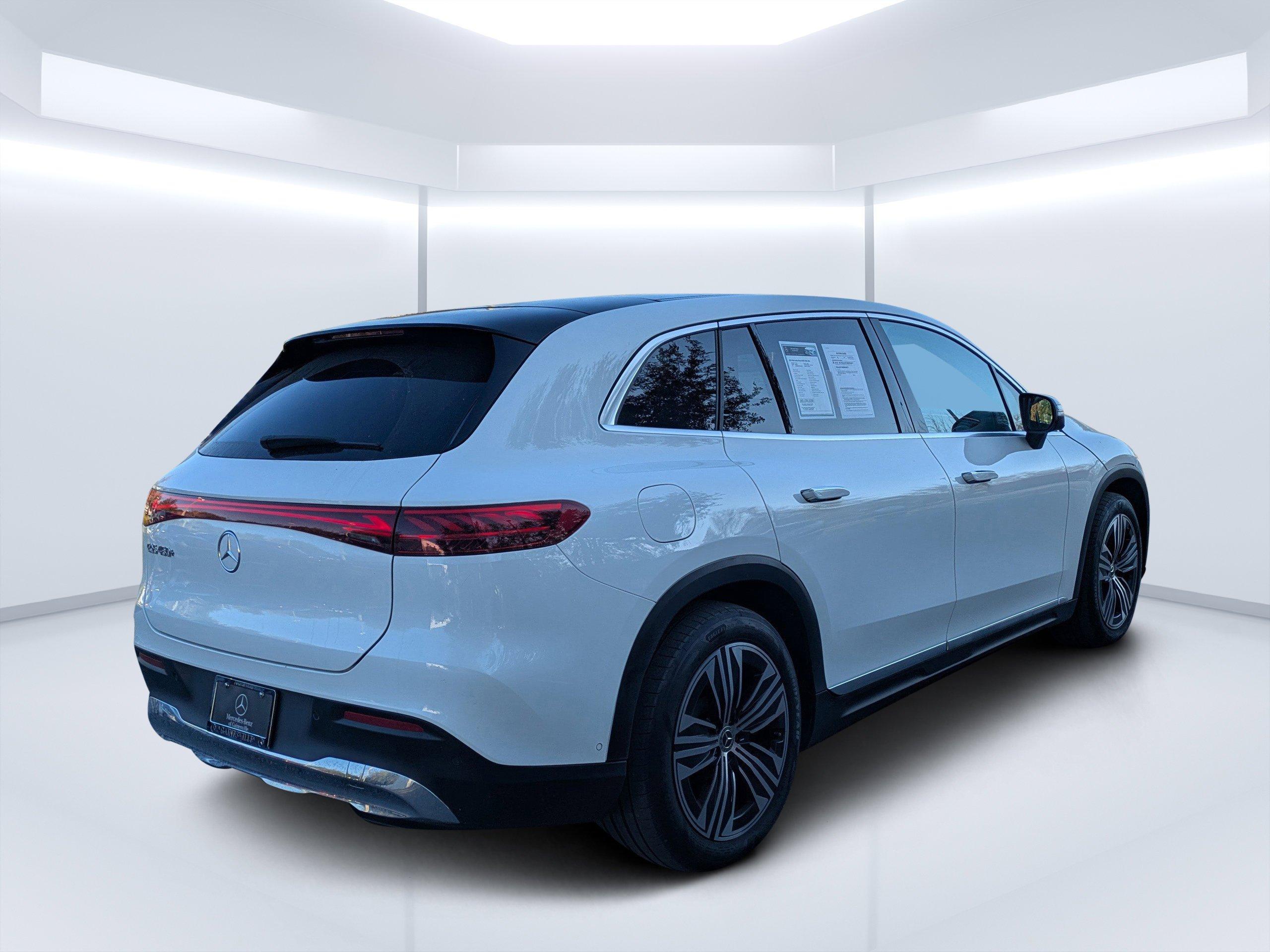 Mercedes-Benz Eqs Sport Utility 450+ With Navigation - Thumbnail 7