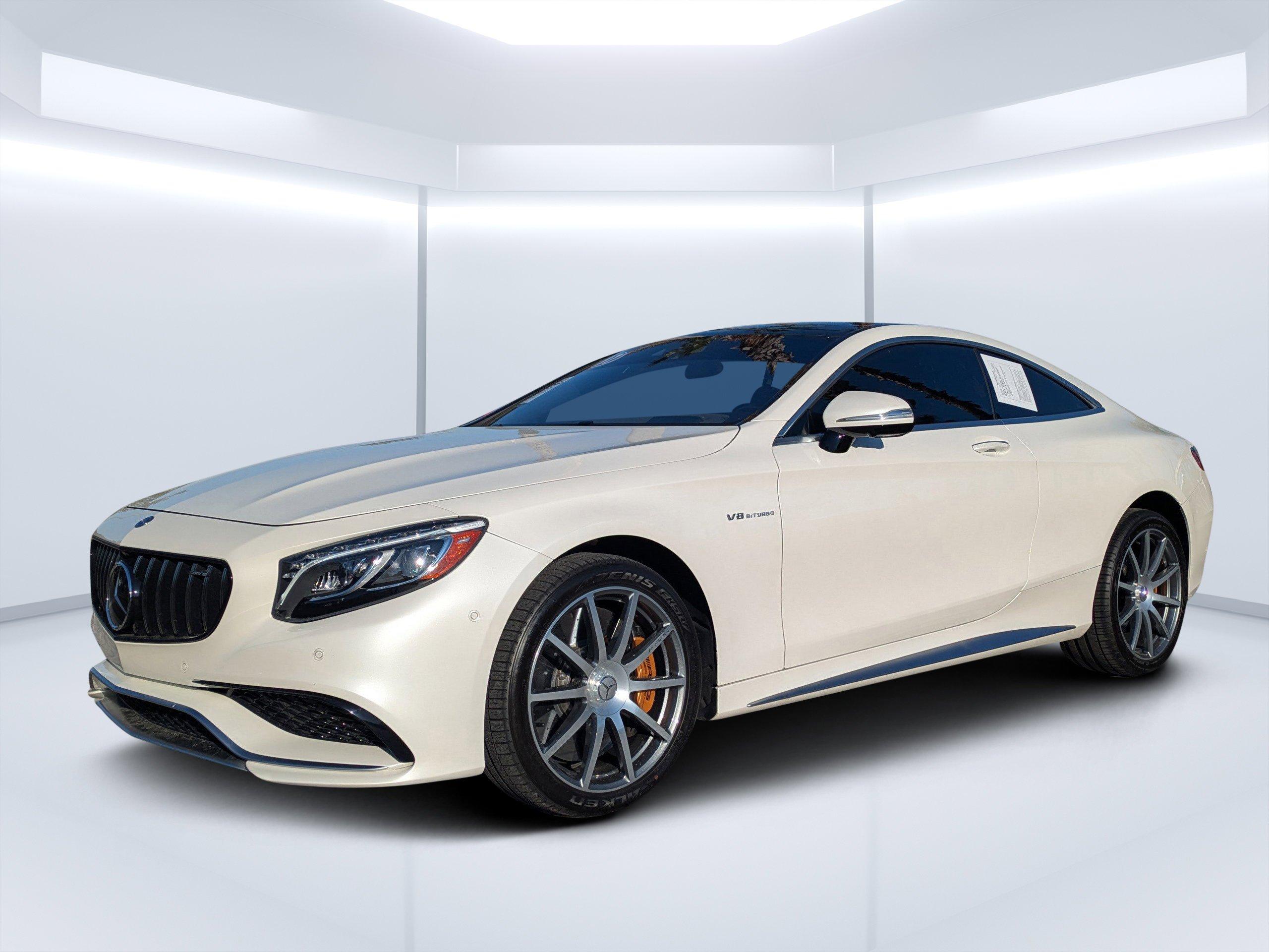 Mercedes-Benz 2Dr Car Amg® S 63 With Navigation & Awd - Thumbnail 11