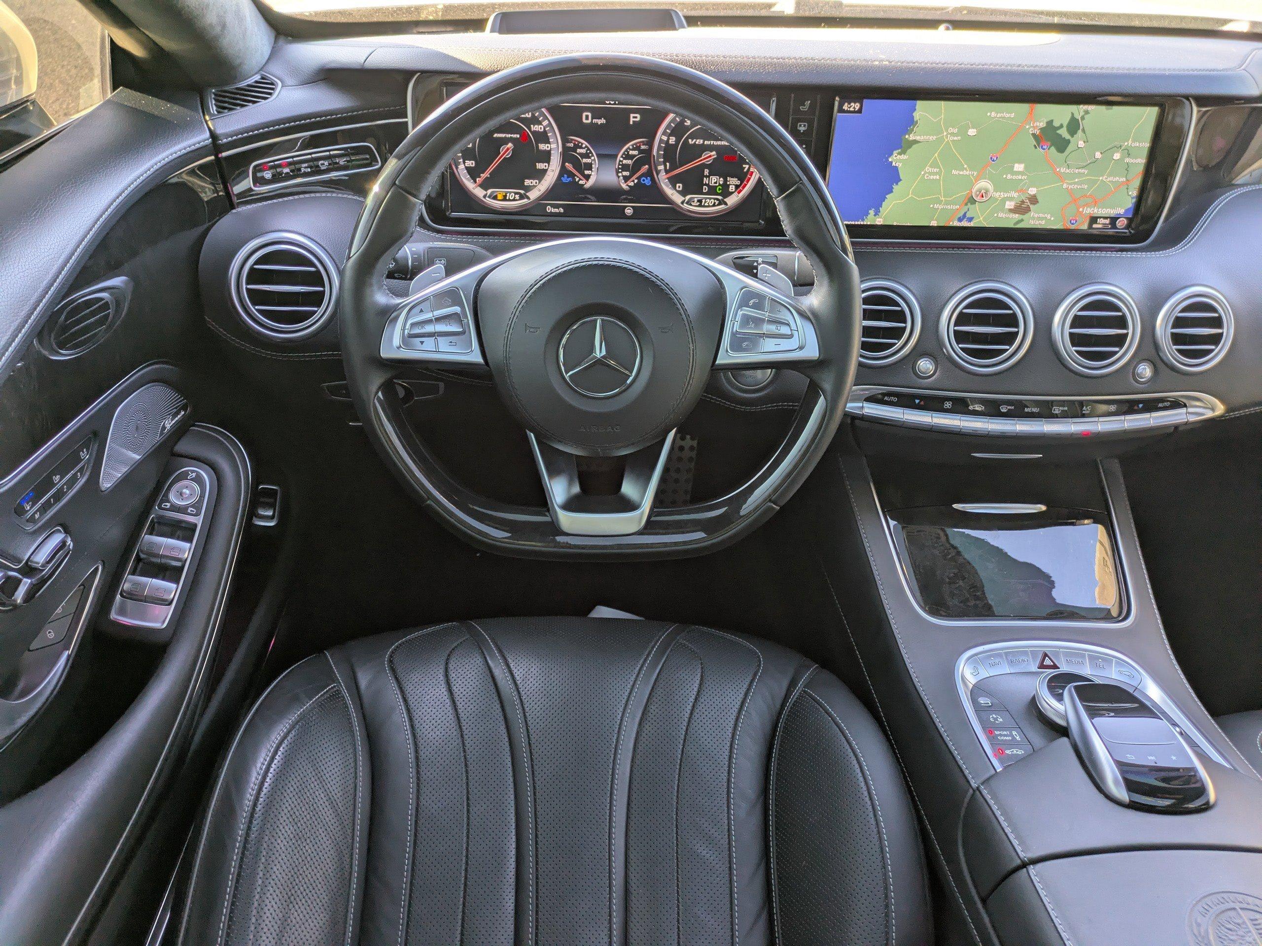 Mercedes-Benz 2Dr Car Amg® S 63 With Navigation & Awd - Thumbnail 18