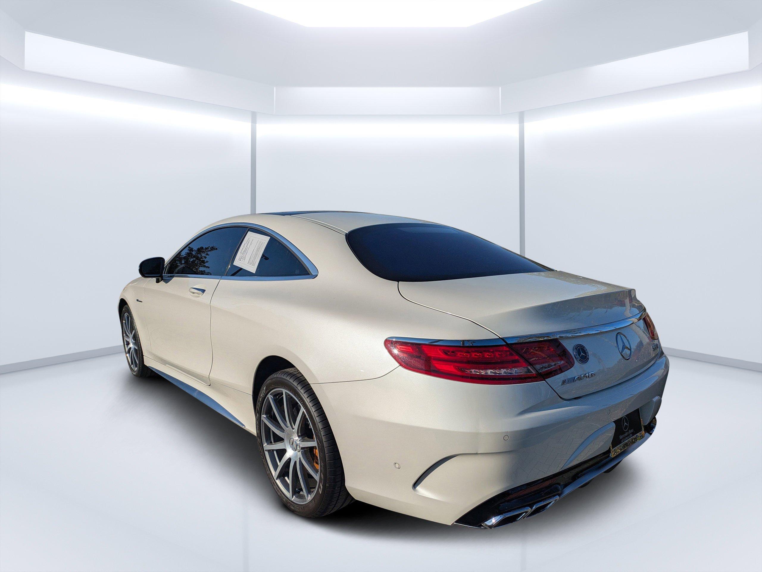 Mercedes-Benz 2Dr Car Amg® S 63 With Navigation & Awd - Thumbnail 9