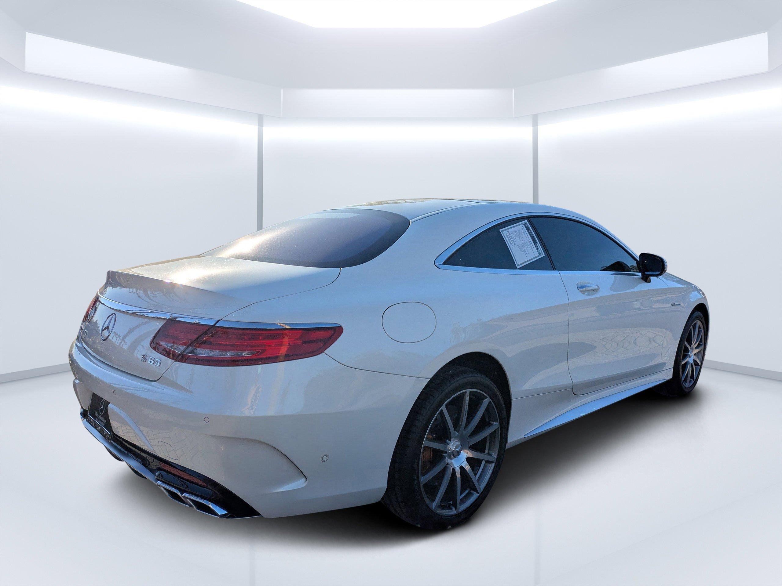Mercedes-Benz 2Dr Car Amg® S 63 With Navigation & Awd - Thumbnail 7