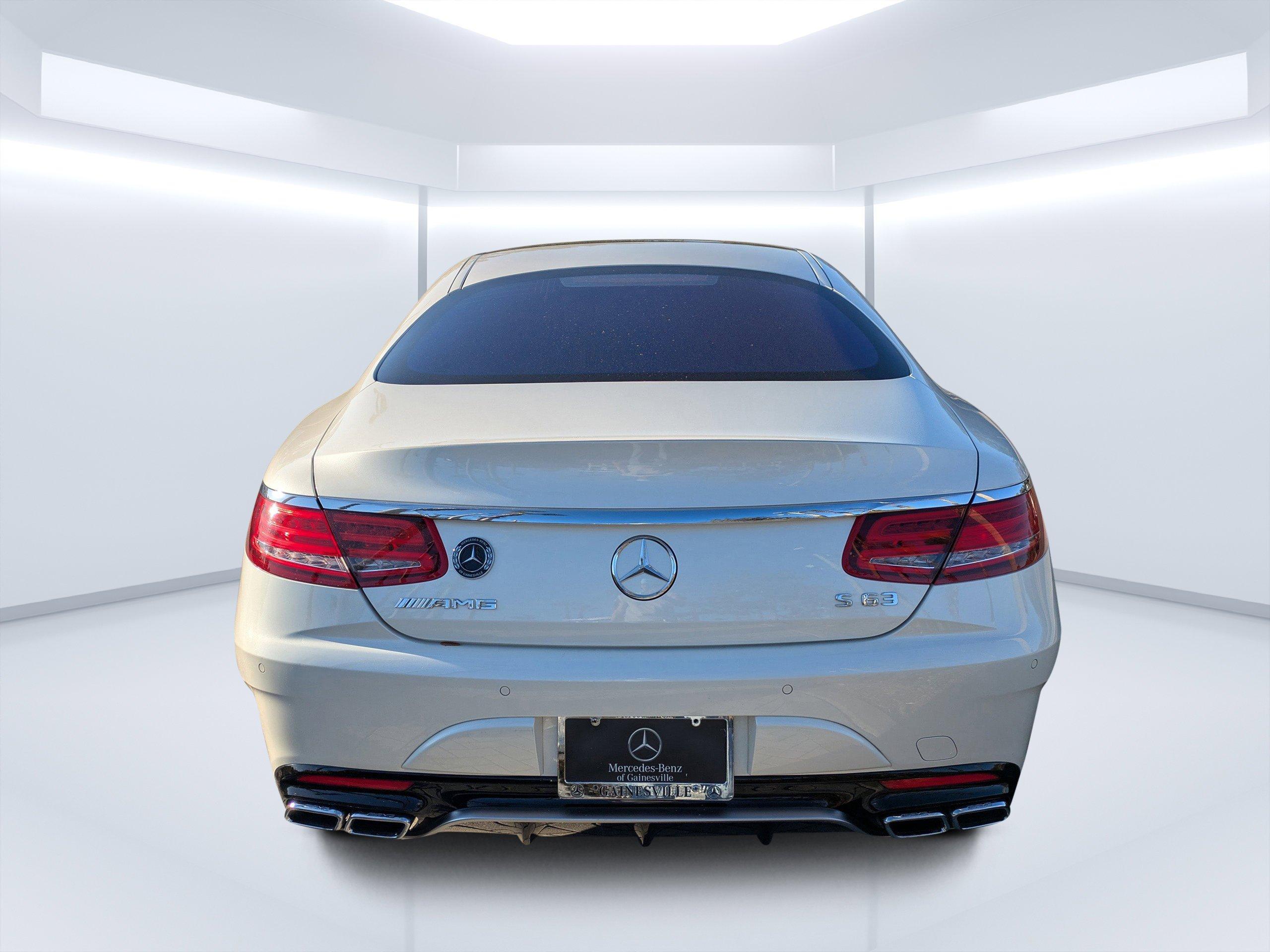 Mercedes-Benz 2Dr Car Amg® S 63 With Navigation & Awd - Thumbnail 8