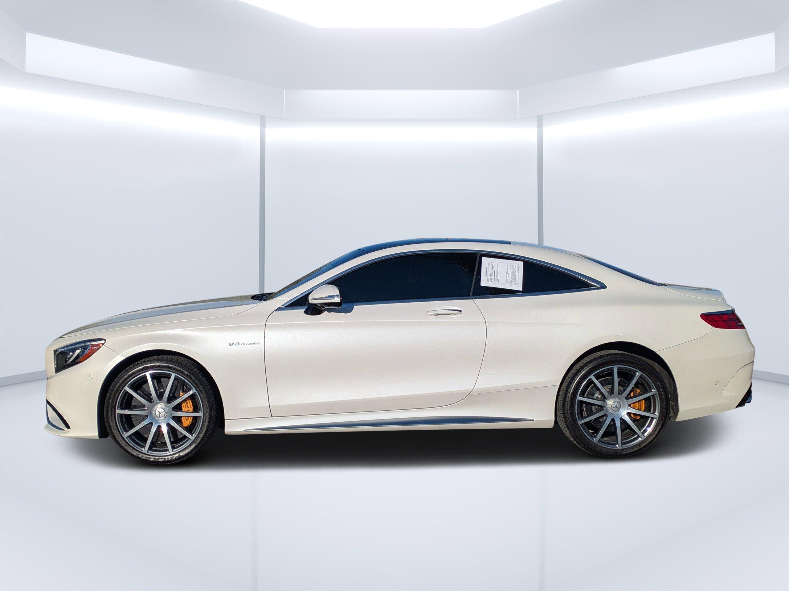 Mercedes-Benz 2Dr Car Amg® S 63 With Navigation & Awd - Thumbnail 10