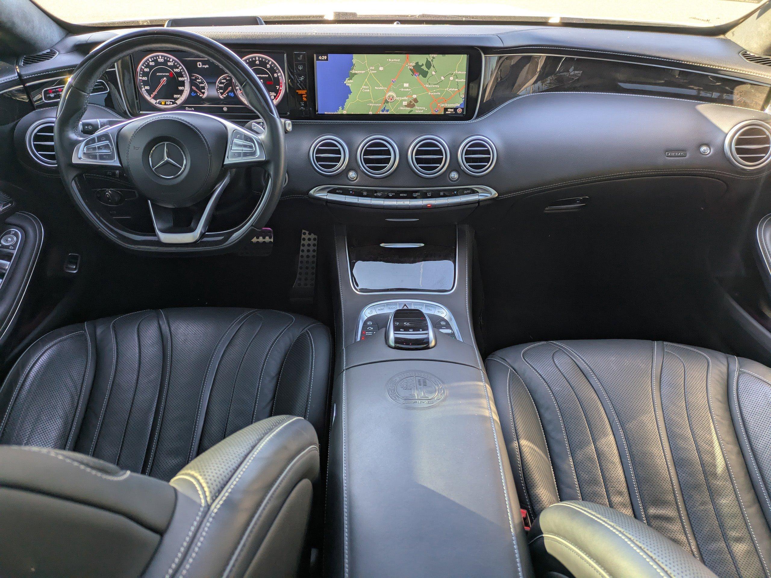 Mercedes-Benz 2Dr Car Amg® S 63 With Navigation & Awd - Thumbnail 3