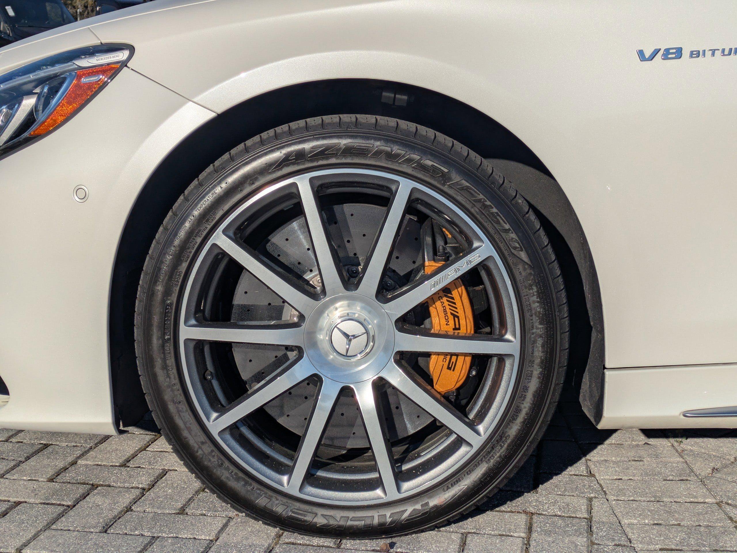 Mercedes-Benz 2Dr Car Amg® S 63 With Navigation & Awd - Thumbnail 4