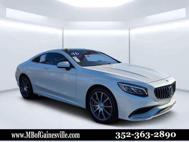 Mercedes-Benz 2Dr Car Amg® S 63 With Navigation & Awd - View 1