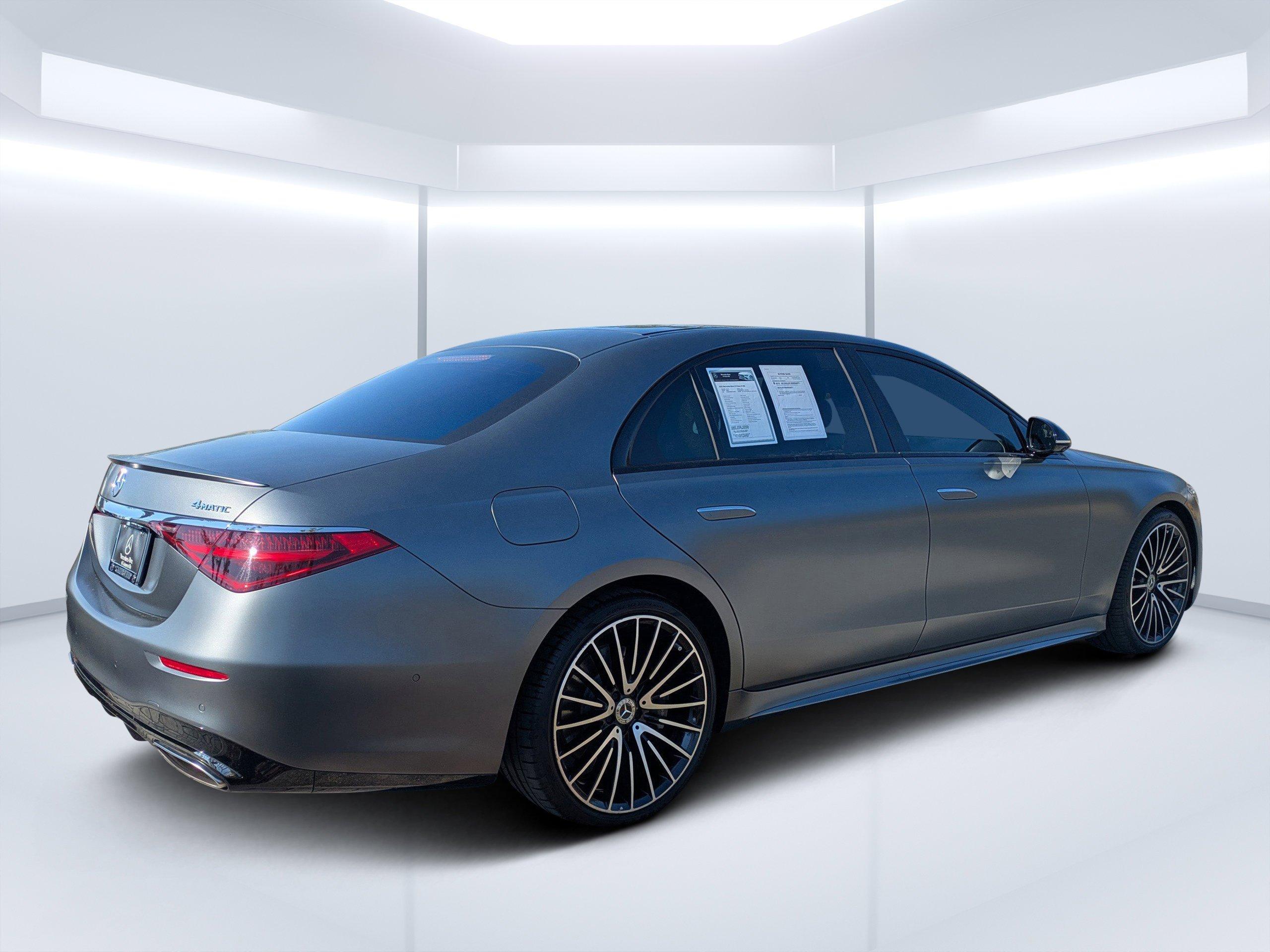 Mercedes-Benz 4Dr Car S 580 With Navigation & Awd - Thumbnail 7