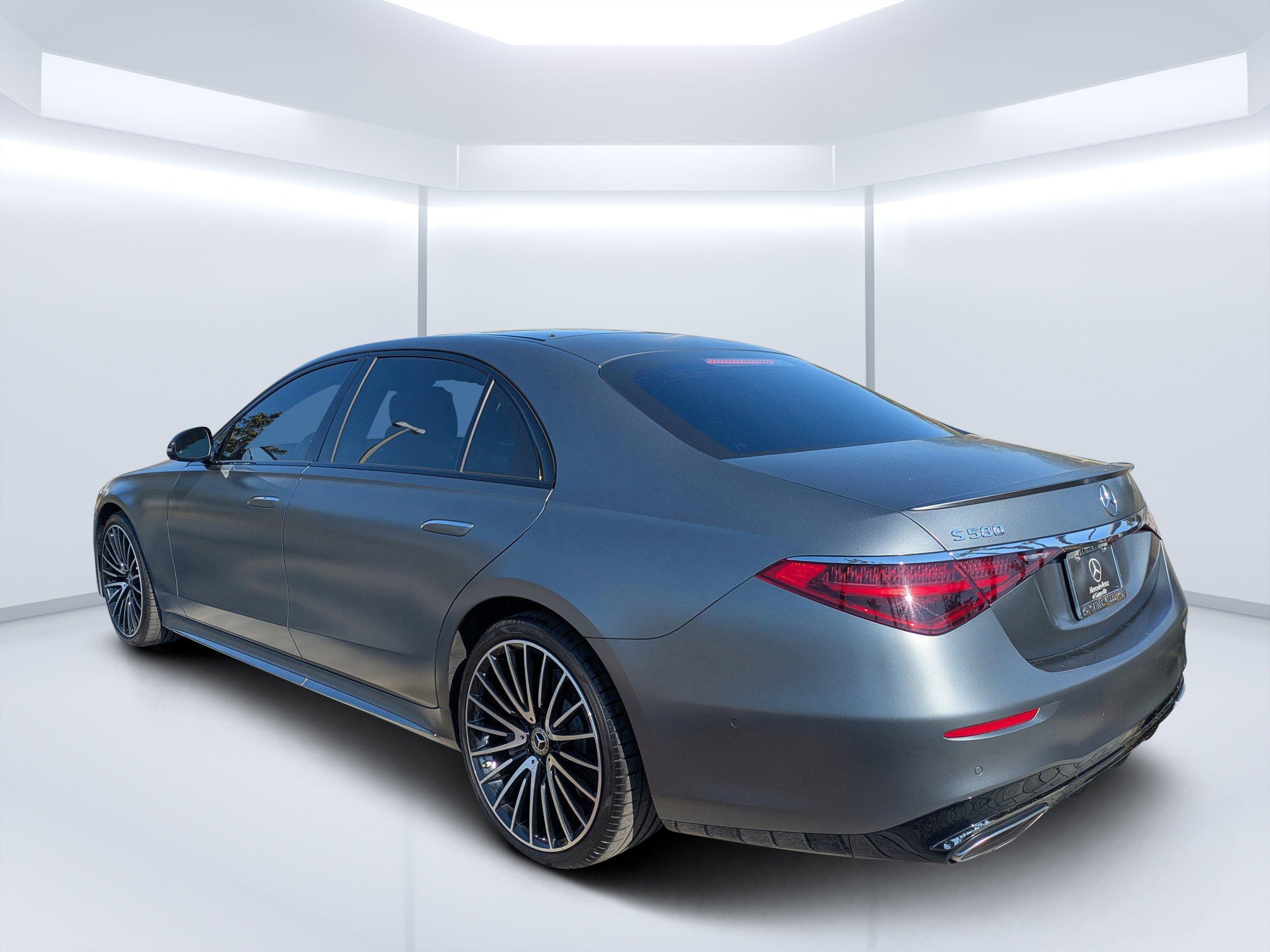 Mercedes-Benz 4Dr Car S 580 With Navigation & Awd - Thumbnail 9