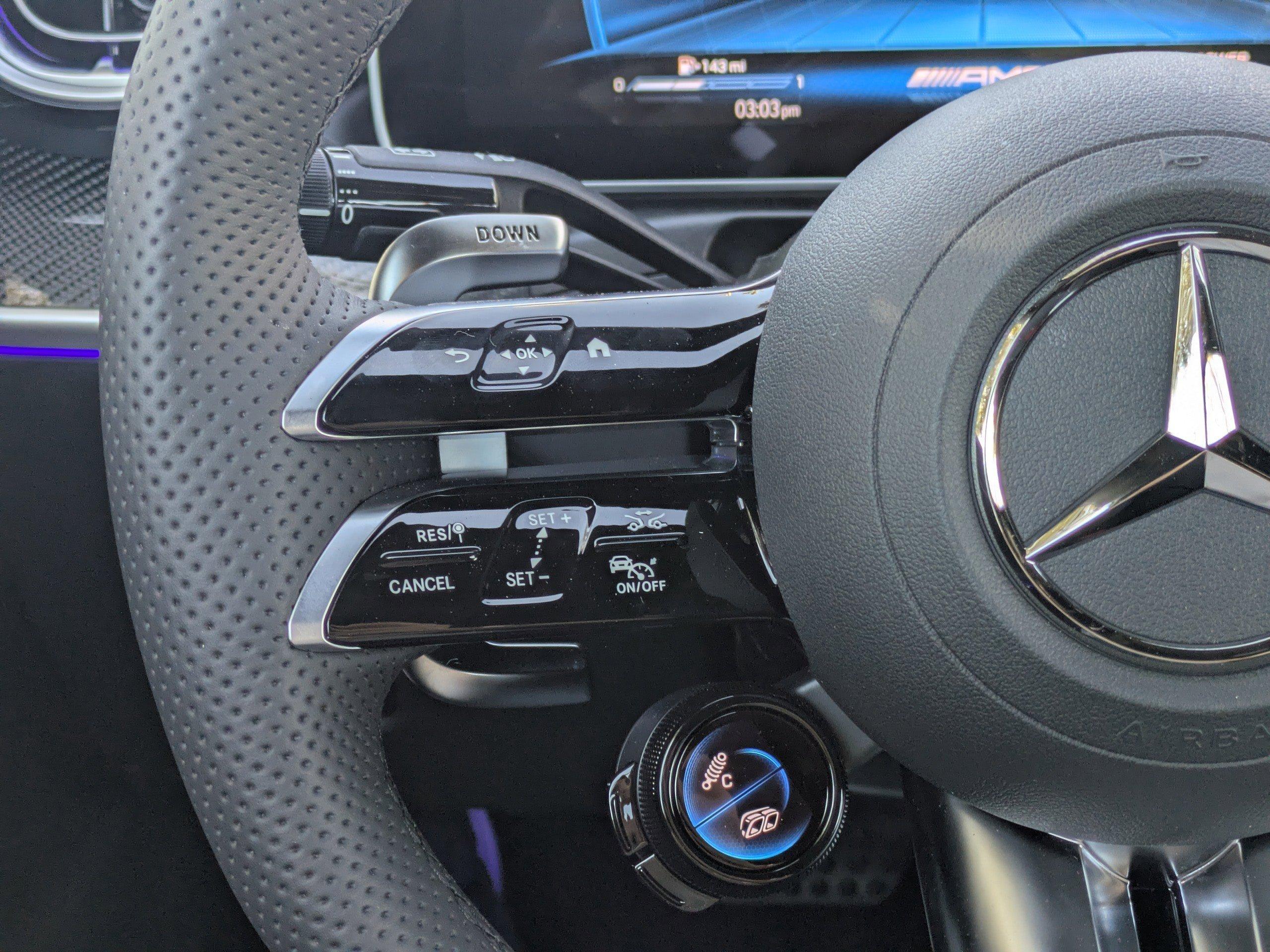 Mercedes-Benz Cle Convertible Amg® 53 4Matic®+ Cabriolet With Navigation & Awd - Thumbnail 19