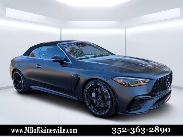 Mercedes-Benz Cle Convertible Amg® 53 4Matic®+ Cabriolet With Navigation & Awd - View 1