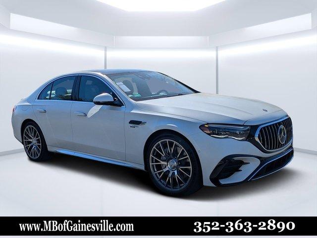 Mercedes-Benz Sedan Amg® E 53 E 4Matic®+ With Navigation & Awd - View 1