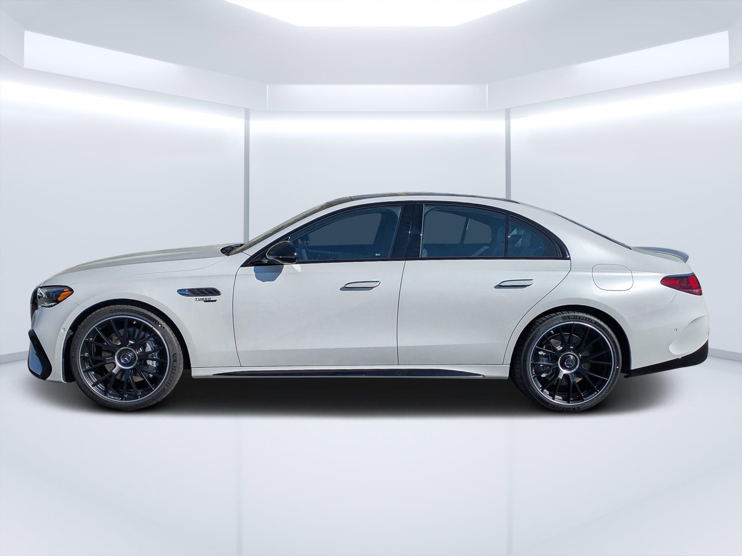 Mercedes-Benz Sedan Amg® E 53 E 4Matic®+ With Navigation & Awd - Thumbnail 10