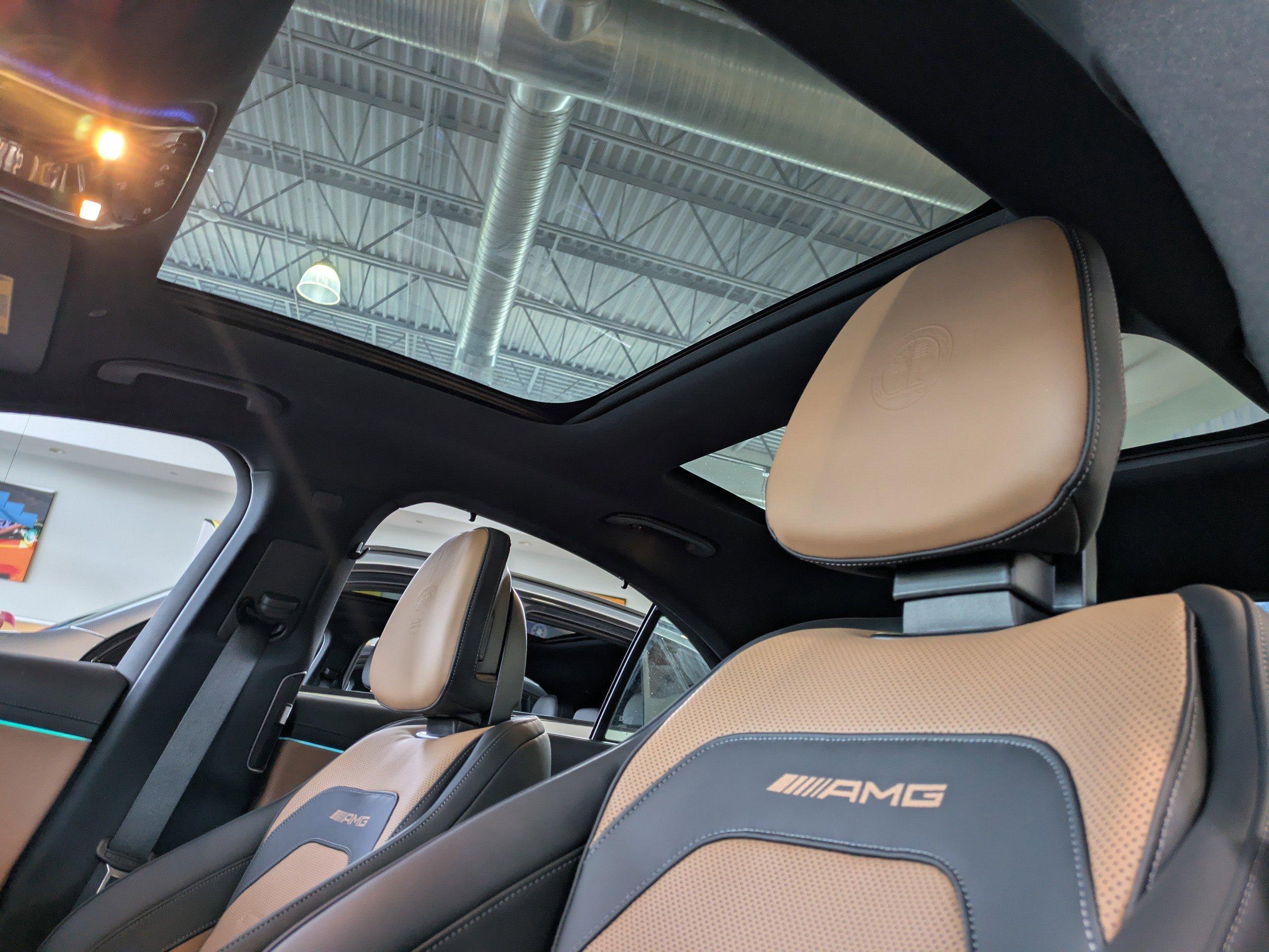 Mercedes-Benz Sedan Amg® E 53 E 4Matic®+ With Navigation & Awd - Thumbnail 5