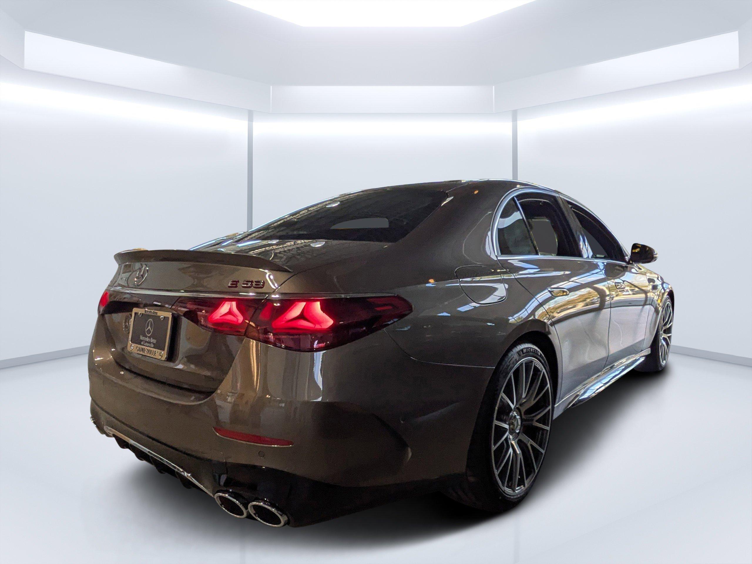 Mercedes-Benz Sedan Amg® E 53 E 4Matic®+ With Navigation & Awd - Thumbnail 7