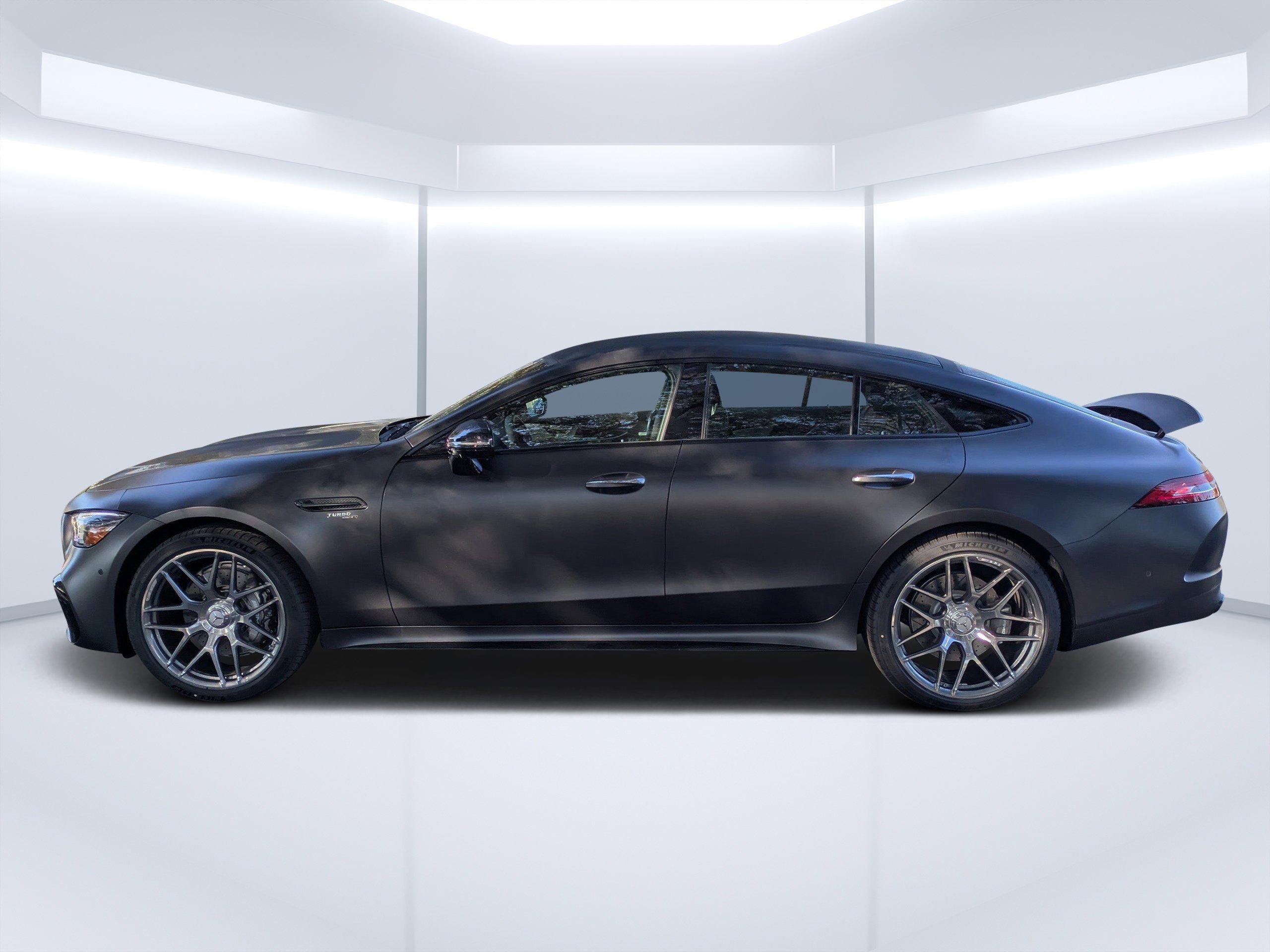 Mercedes-Benz Amg® Gt Coupe 53 4-Door Coupe With Navigation & Awd - Thumbnail 7