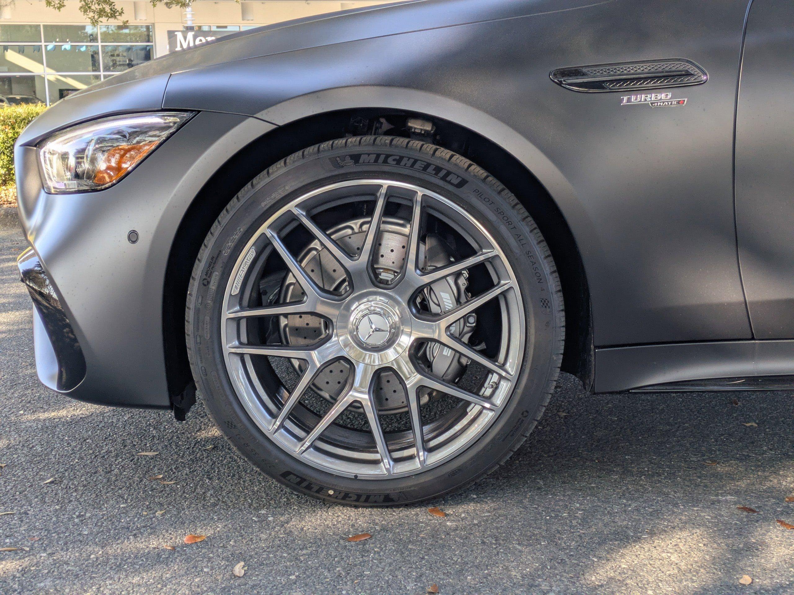 Mercedes-Benz Amg® Gt Coupe 53 4-Door Coupe With Navigation & Awd - Thumbnail 11