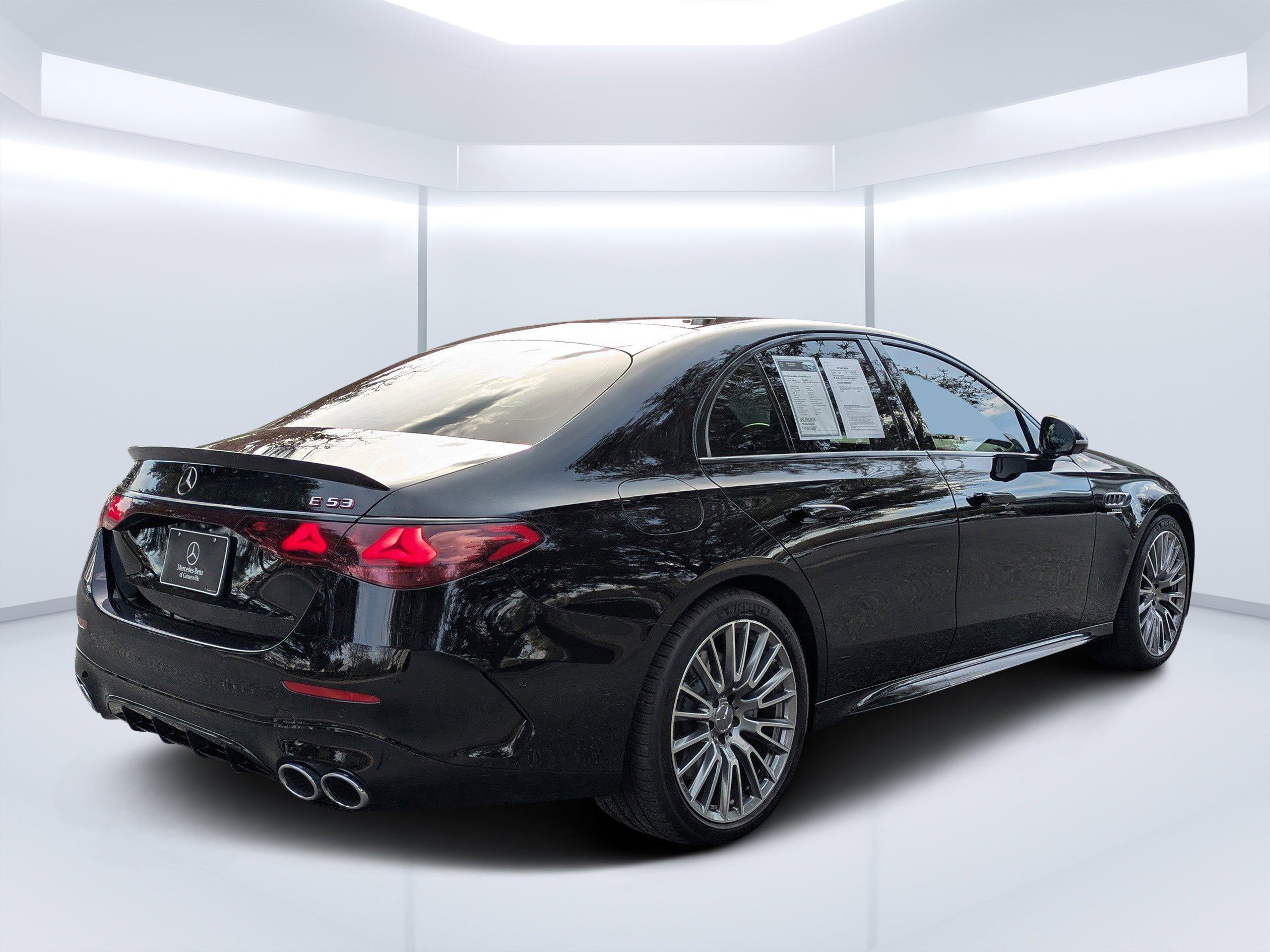 Mercedes-Benz 4Dr Car Amg® E 53 E With Navigation & Awd - Thumbnail 7