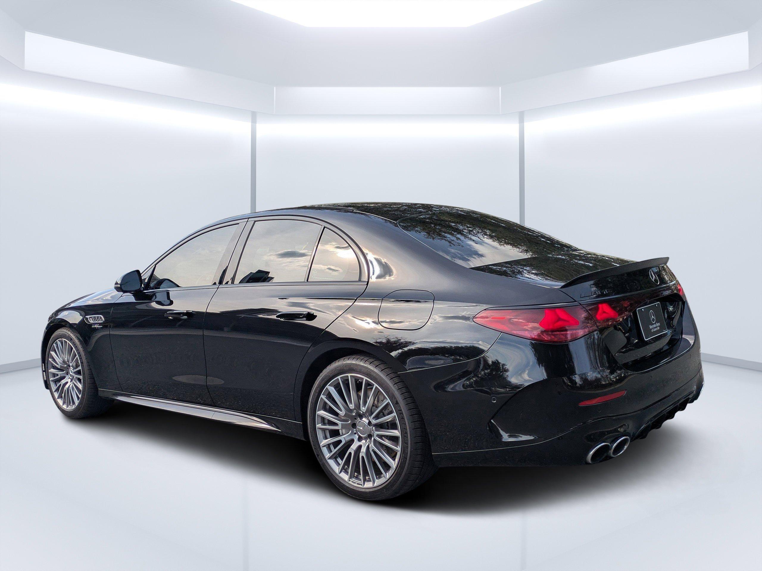 Mercedes-Benz 4Dr Car Amg® E 53 E With Navigation & Awd - Thumbnail 9