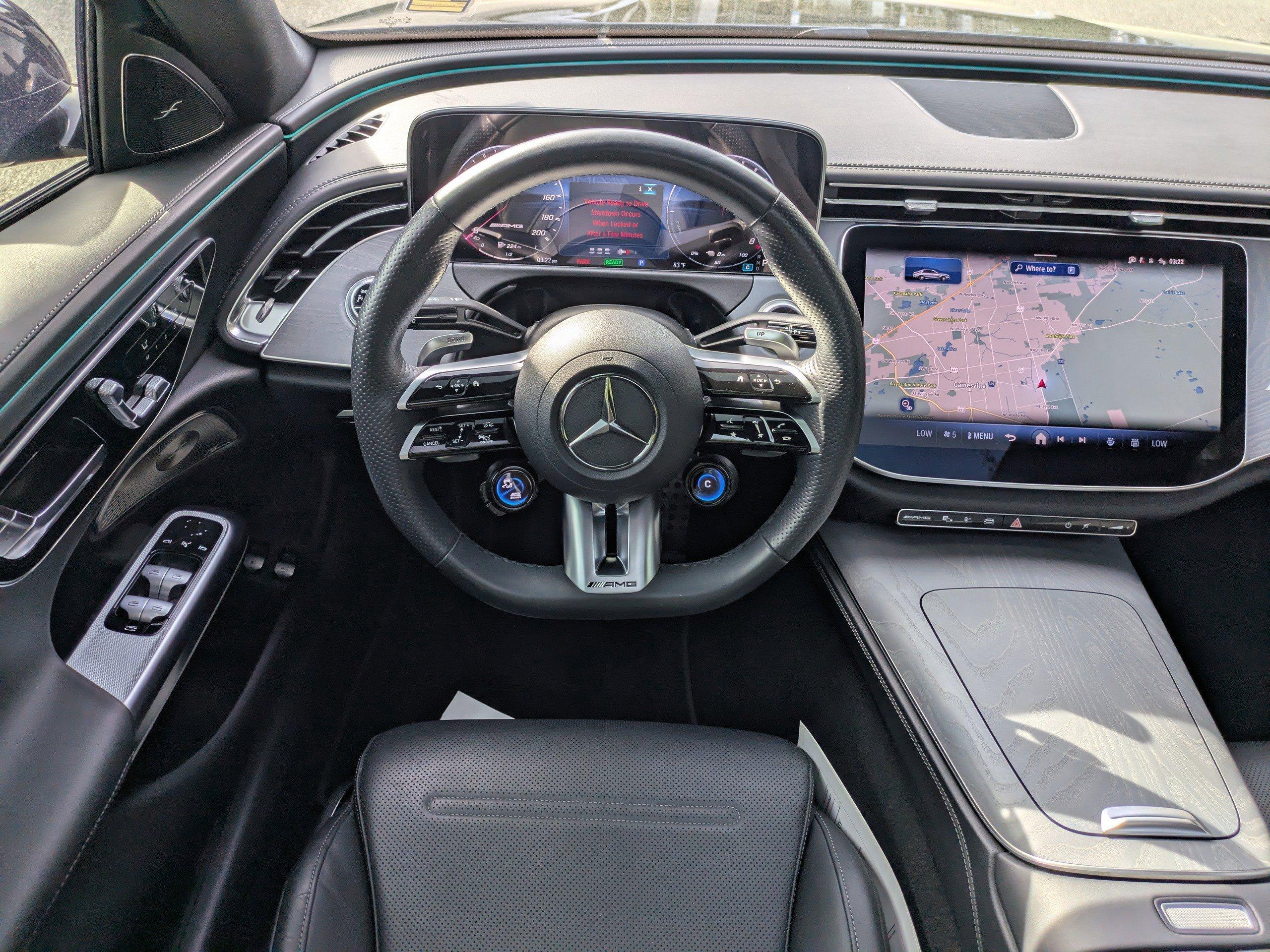 Mercedes-Benz 4Dr Car Amg® E 53 E With Navigation & Awd - Thumbnail 18