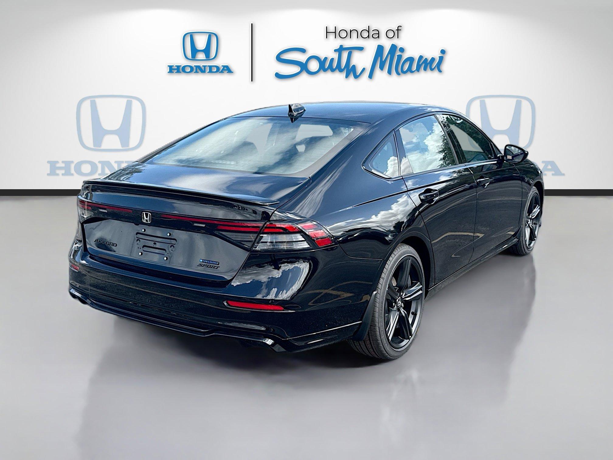 Honda Accord Hybrid Sport-L Fwd - Thumbnail 8