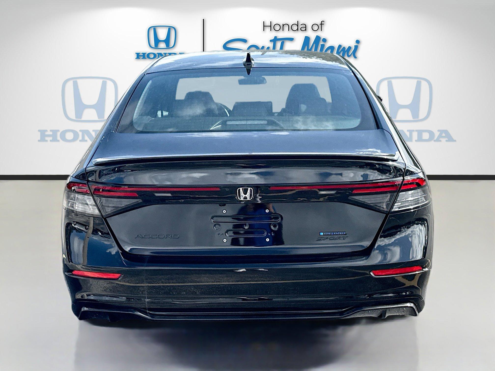 Honda Accord Hybrid Sport-L Fwd - Thumbnail 7